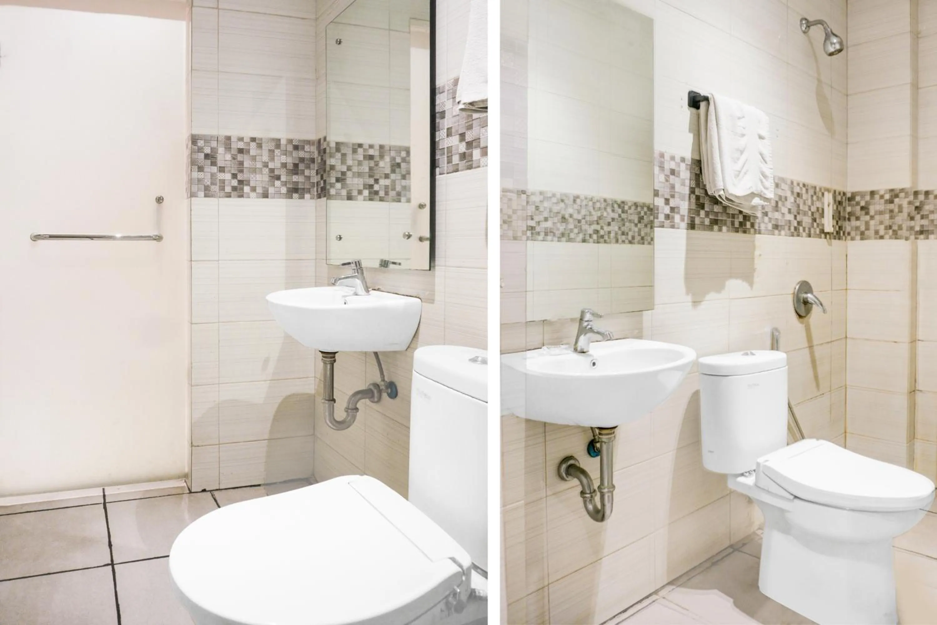 Bathroom in Townhouse Oak Palembang near Palembang Golf Club formerly KR Hotel