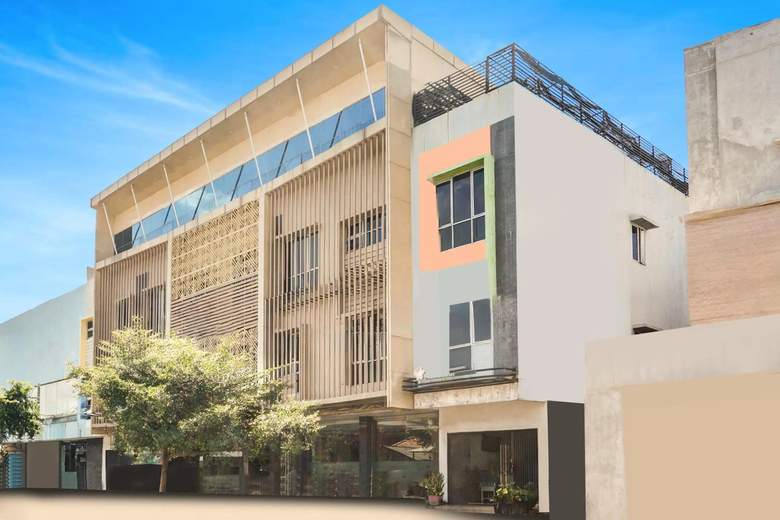 Property building in Townhouse Oak Palembang near Palembang Golf Club formerly KR Hotel