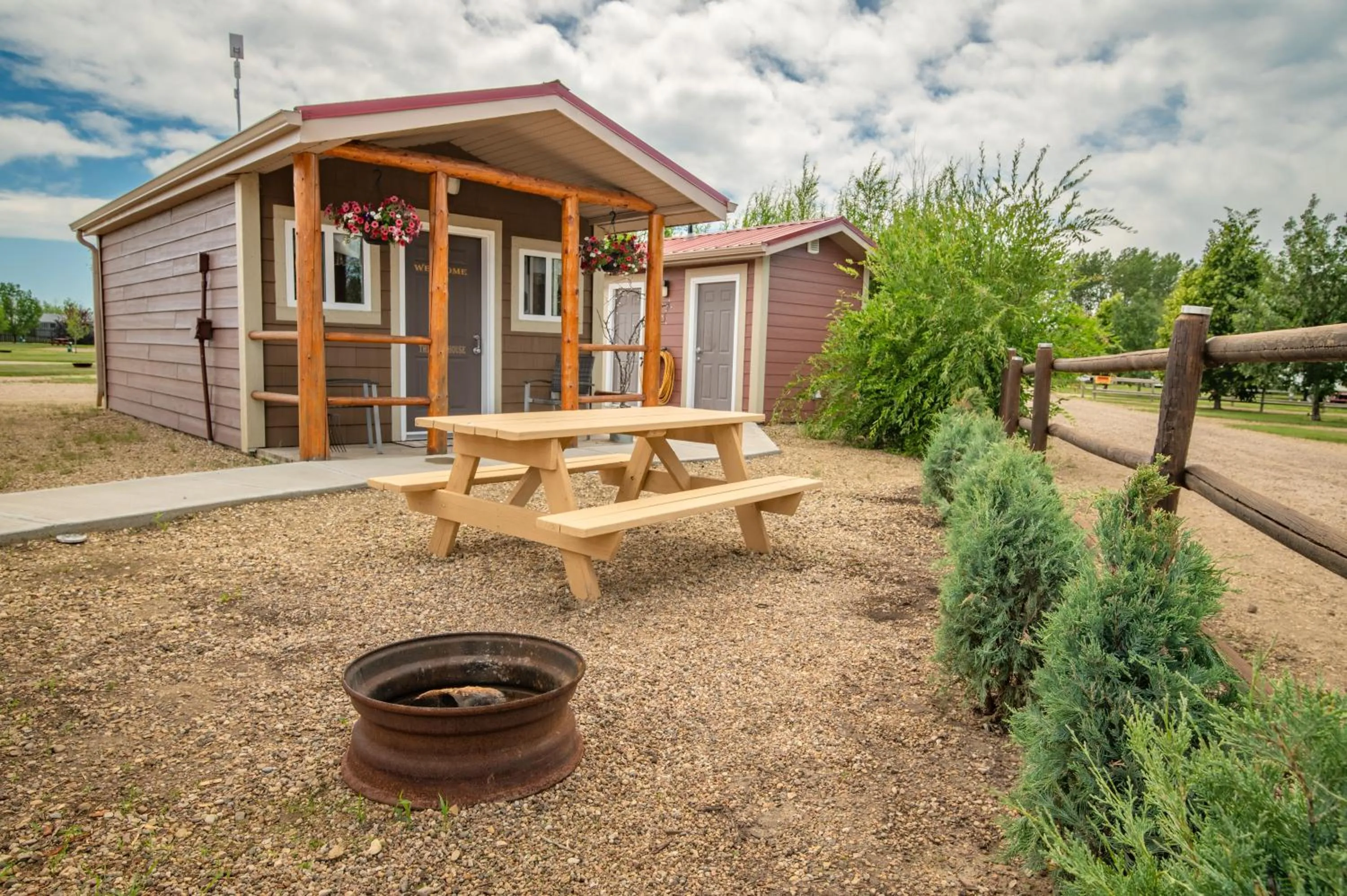 Prairie Junction Rustic Cabins Stettler