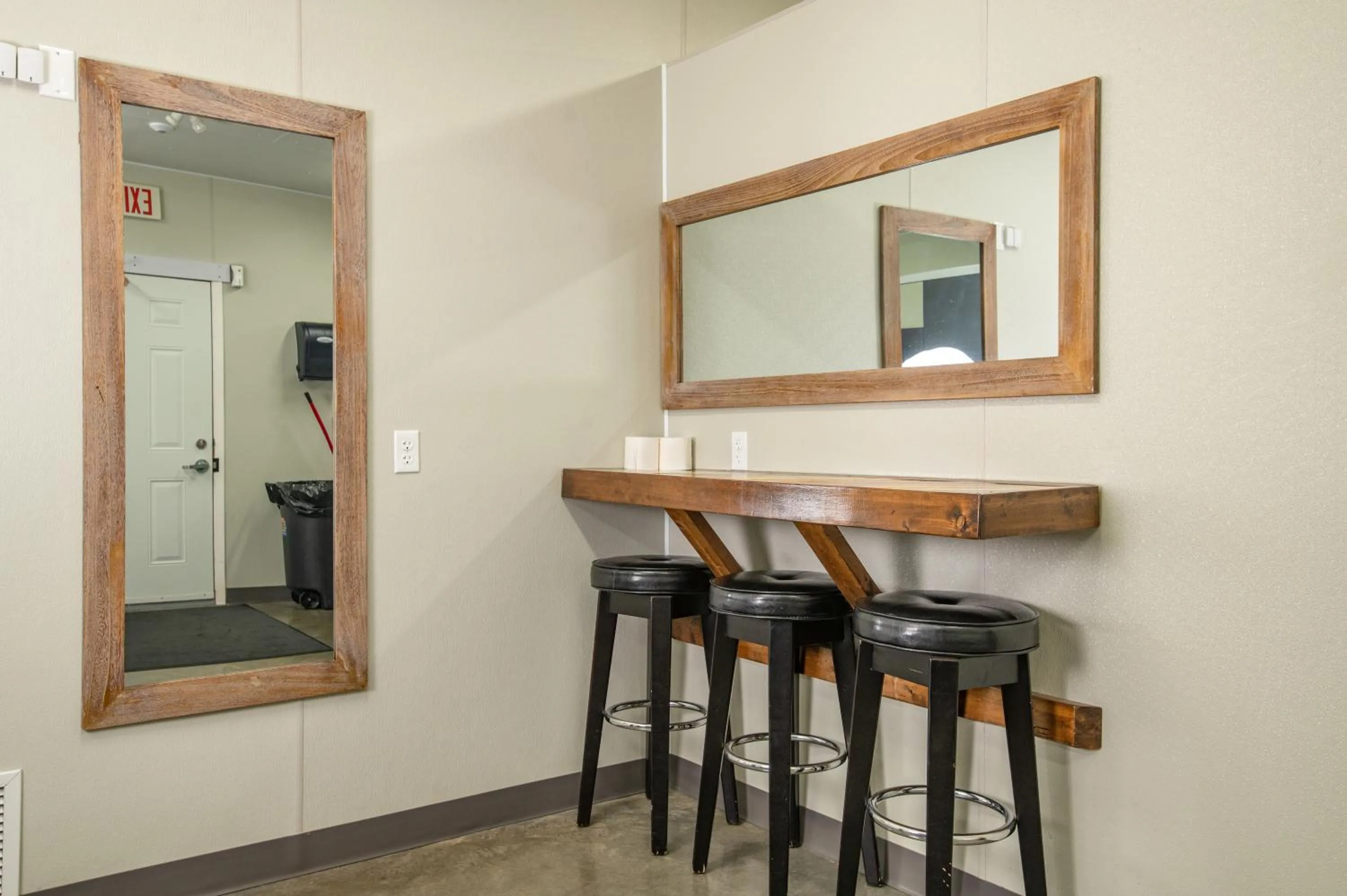 Bathroom in Prairie Junction Rustic Cabins Stettler