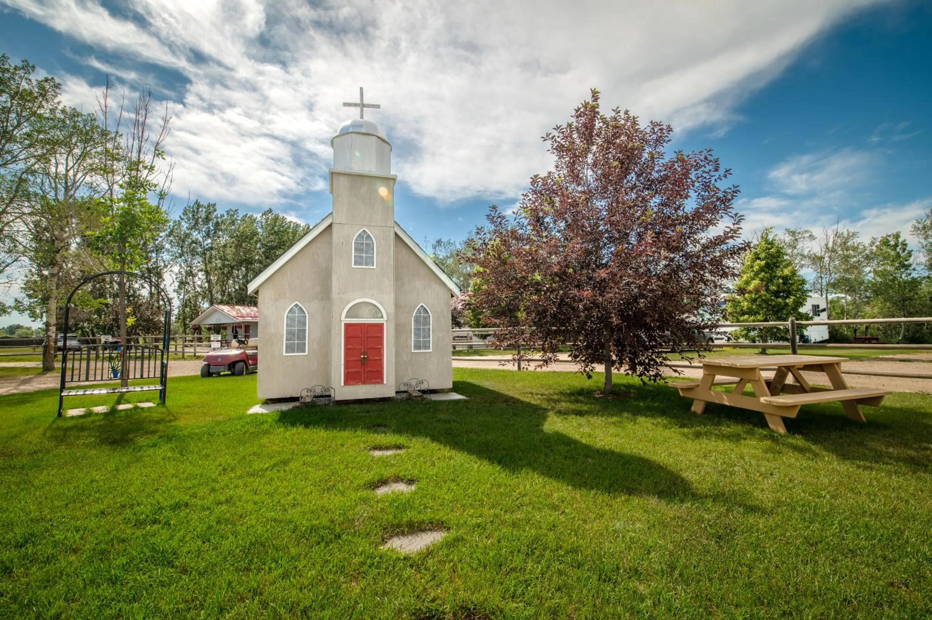 Prairie Junction Rustic Cabins Stettler