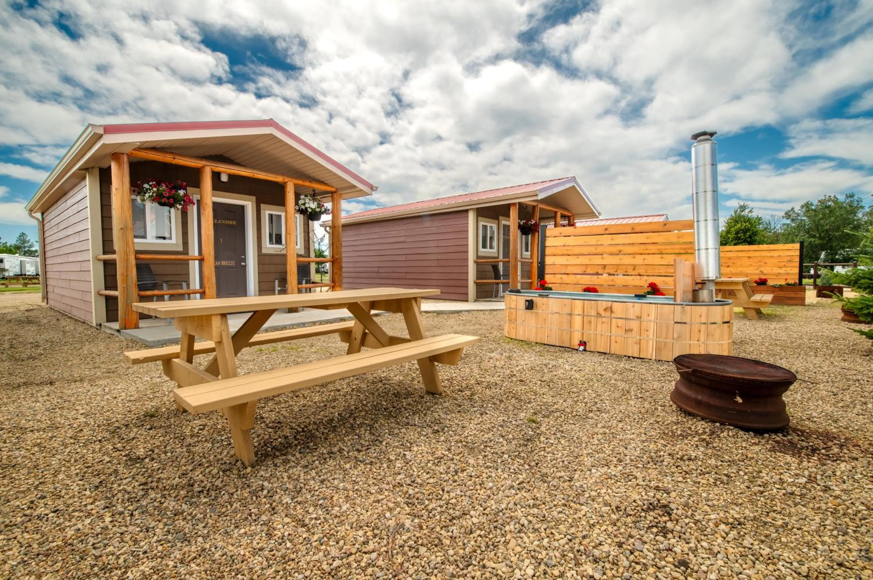 Prairie Junction Rustic Cabins Stettler