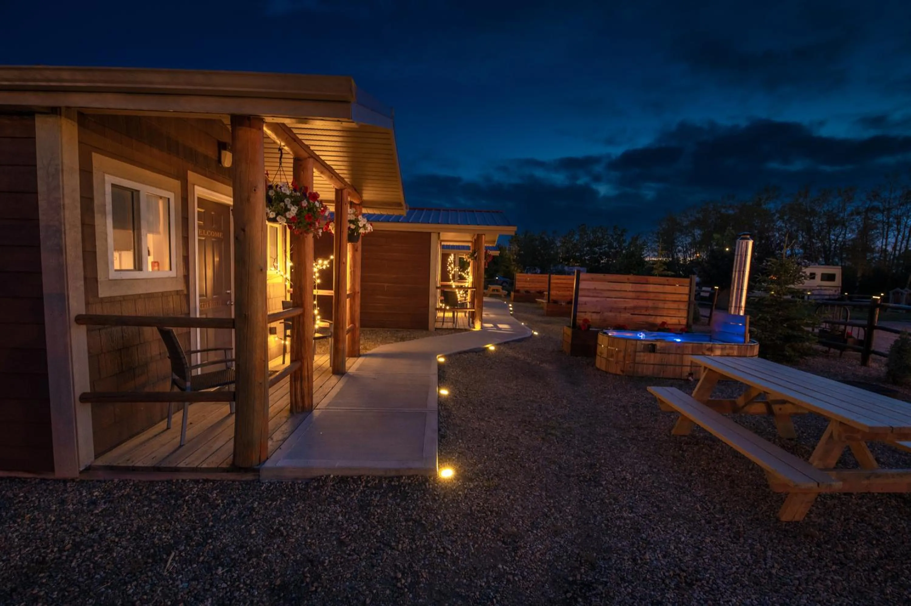 Prairie Junction Rustic Cabins Stettler