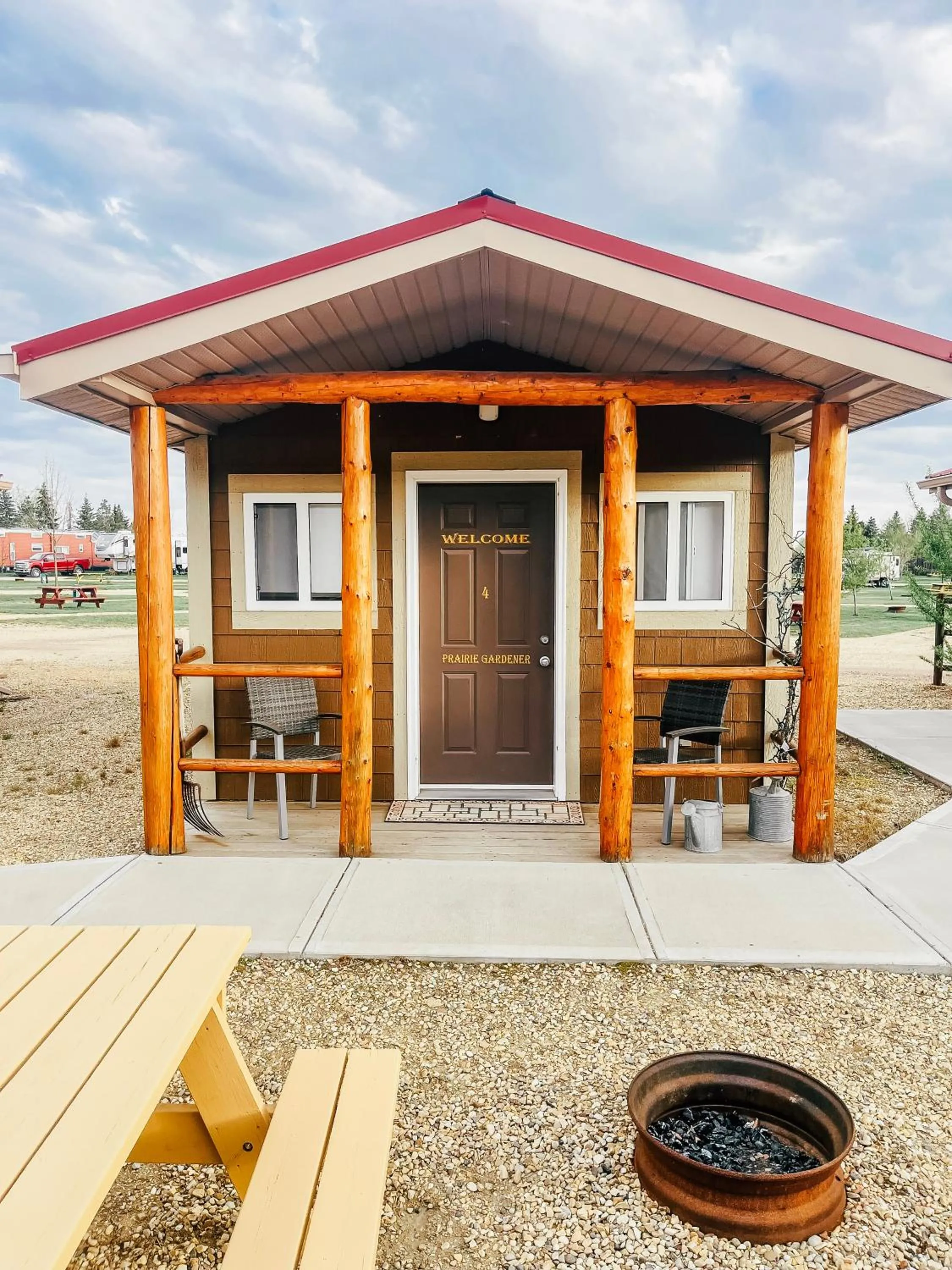 Prairie Junction Rustic Cabins Stettler
