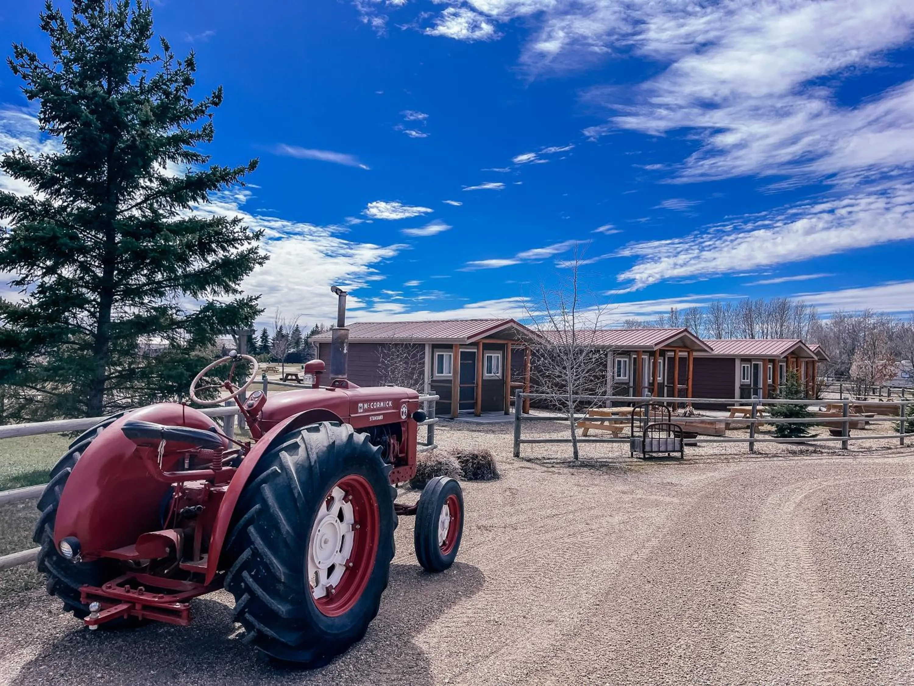 Prairie Junction Rustic Cabins Stettler