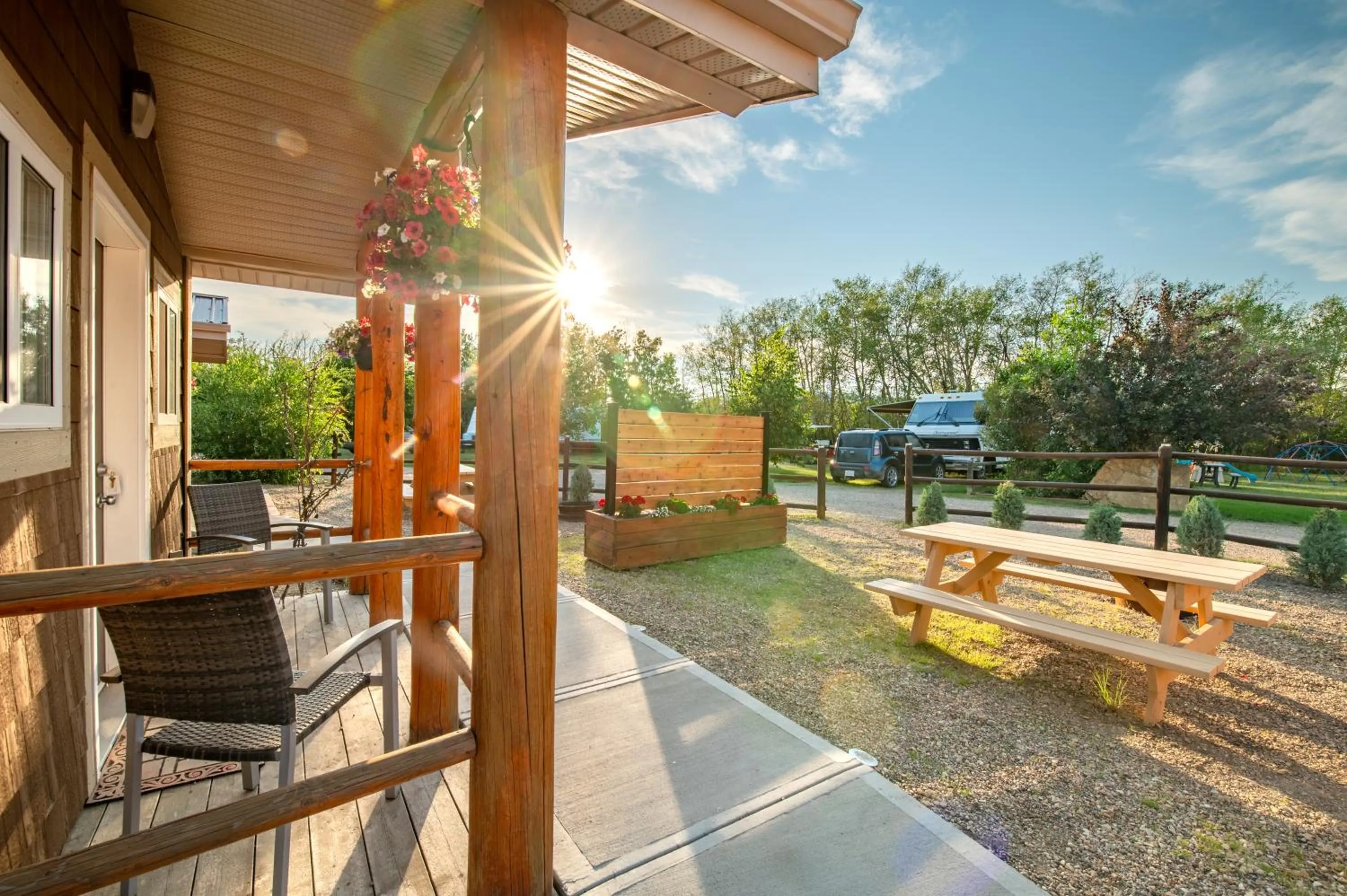 Prairie Junction Rustic Cabins Stettler