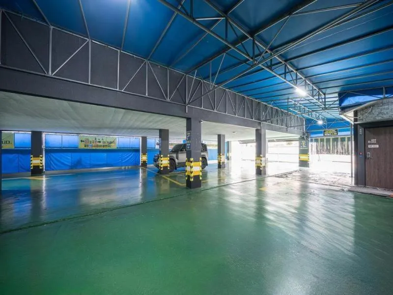 Parking in Daegu Suseong DRAMA