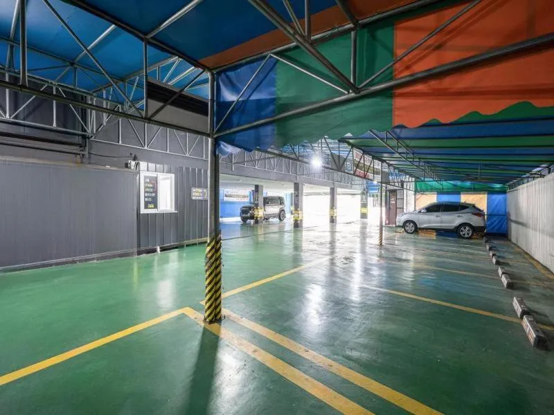 Parking in Daegu Suseong DRAMA