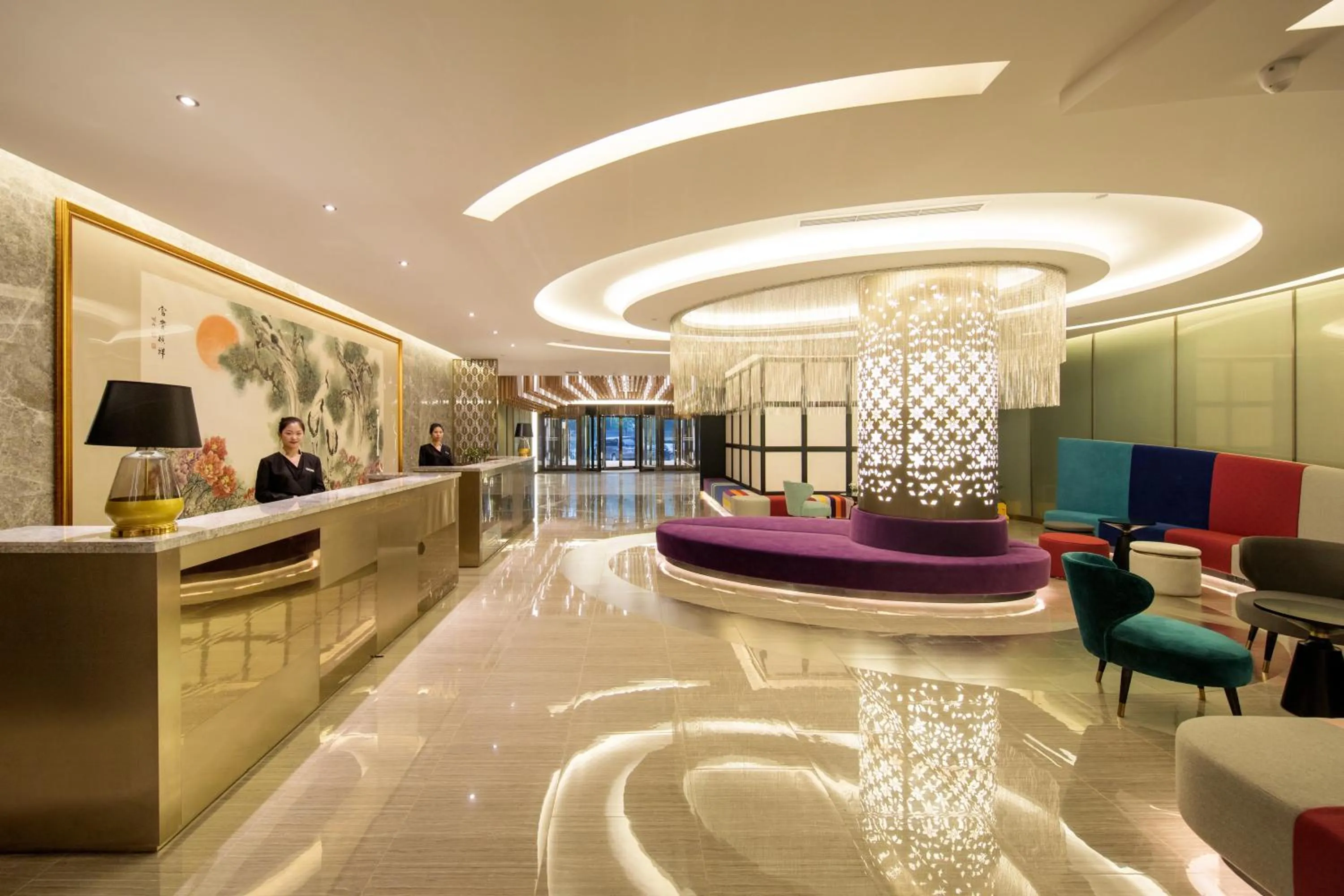 Crystal Orange Hotel Beijing West Railway Station South Square Branch