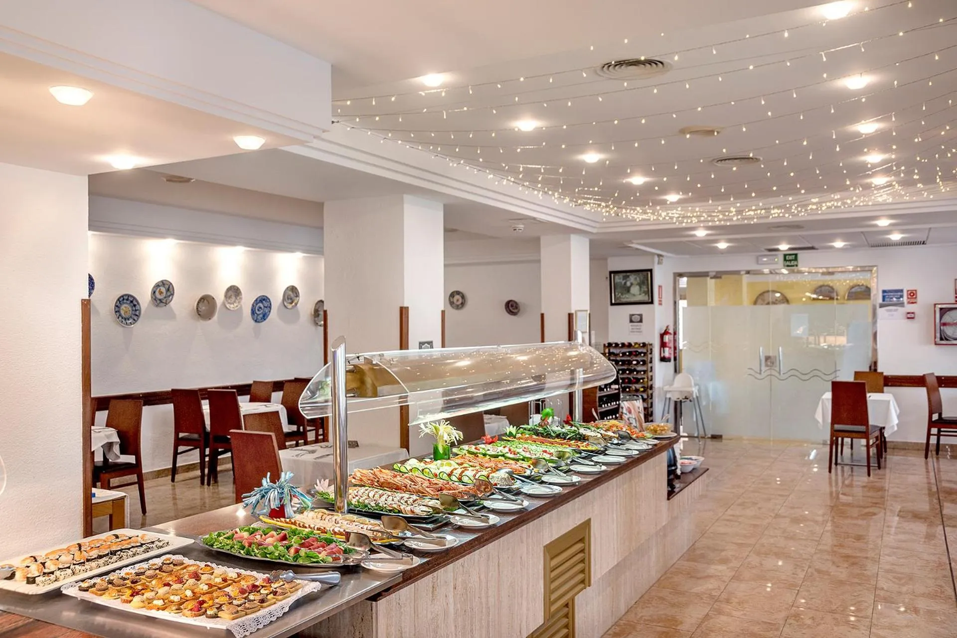 Dinner in Hotel Biniamar