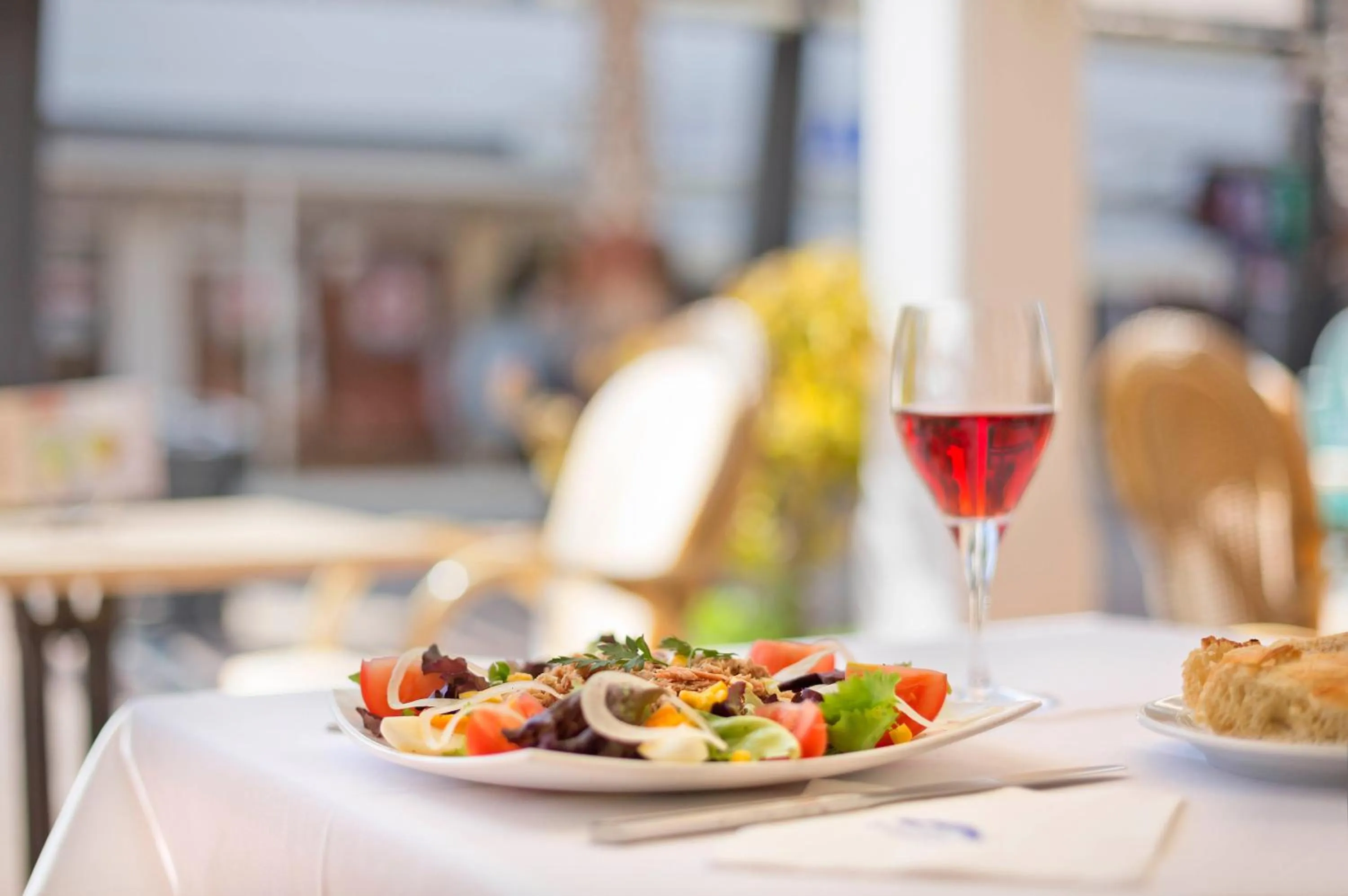 Food close-up in Hotel Biniamar