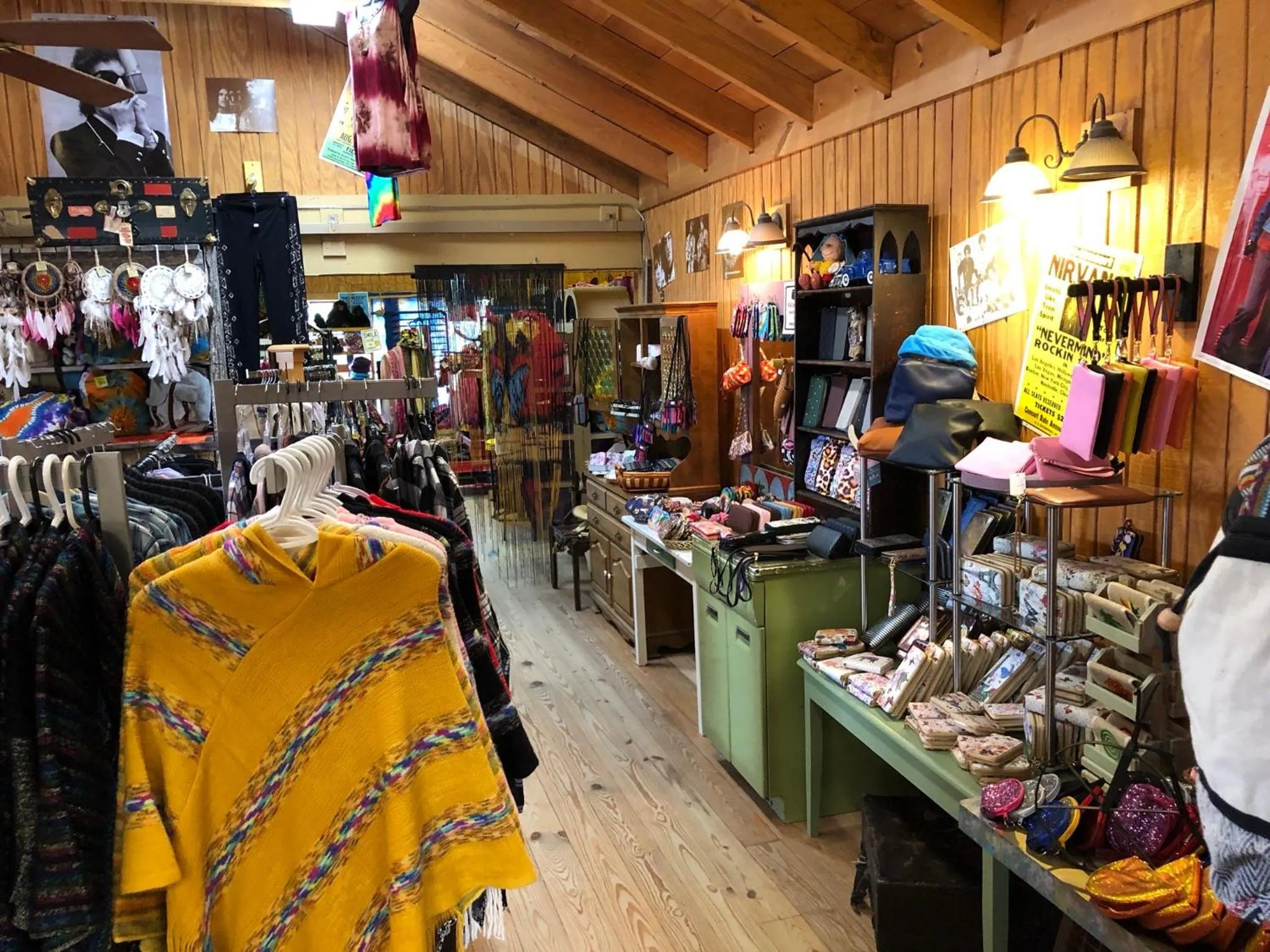 Shopping Area in The Smoke House Lodge