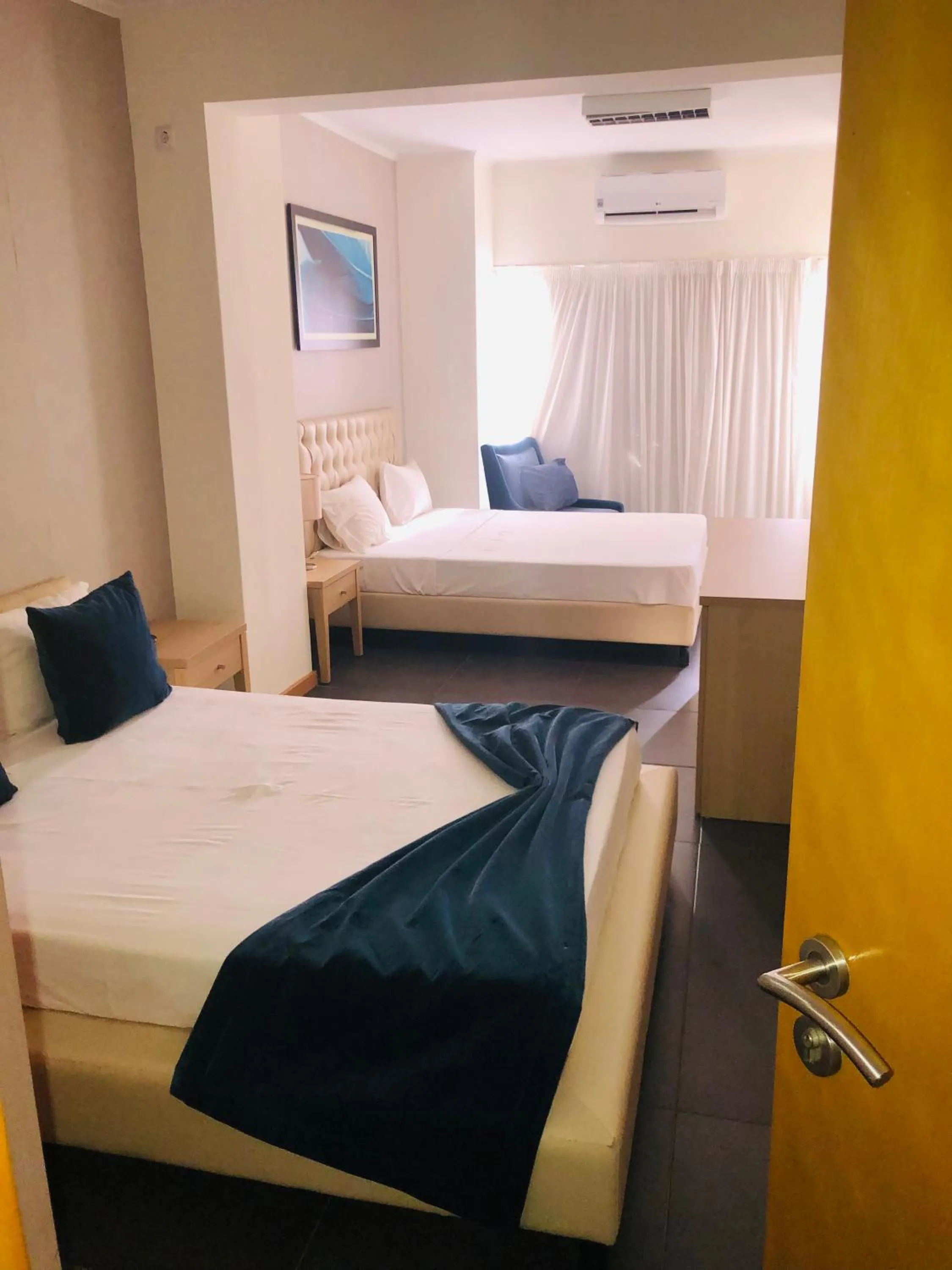 Bedroom in Vivi Hotel