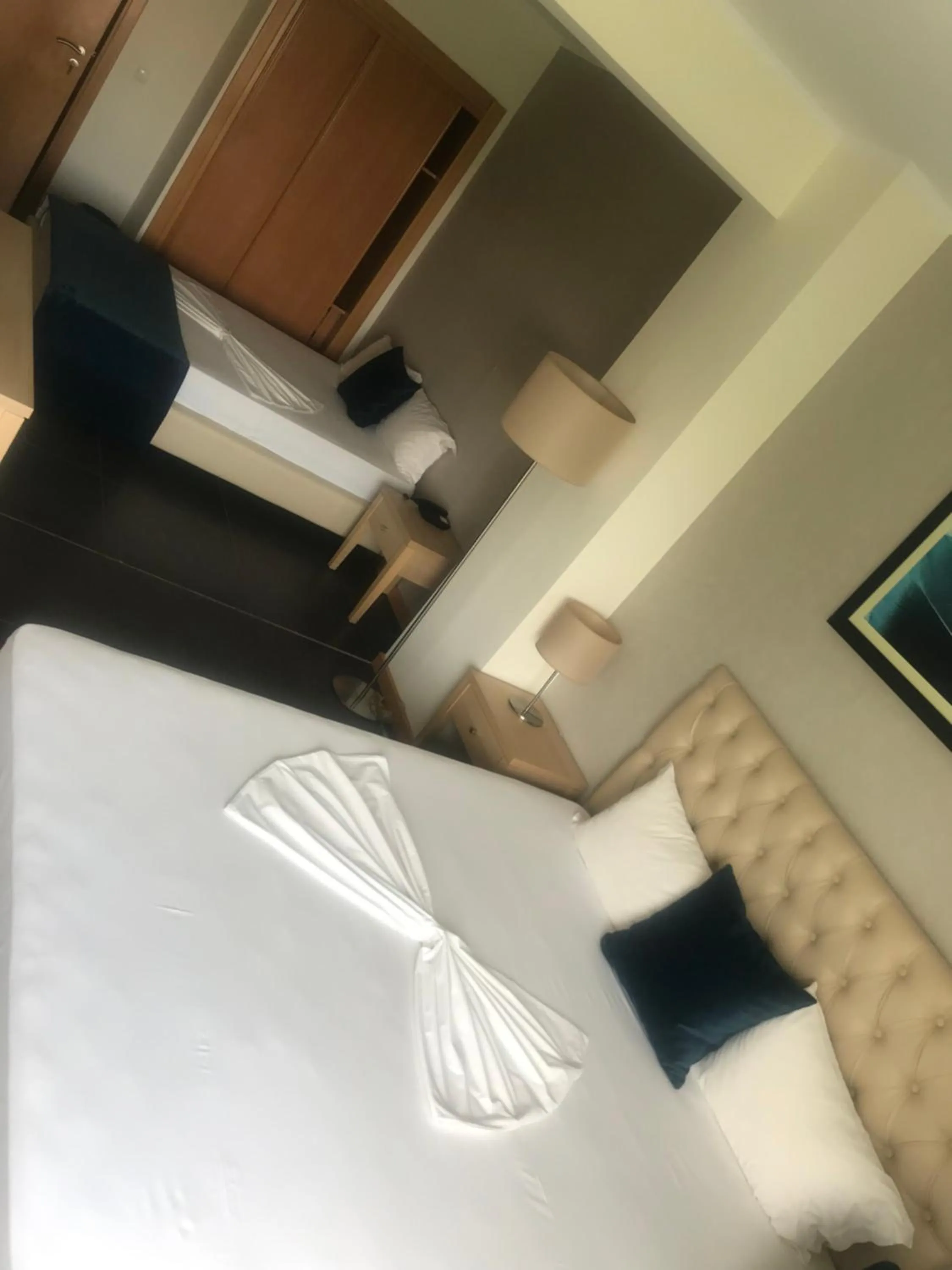 Bedroom in Vivi Hotel