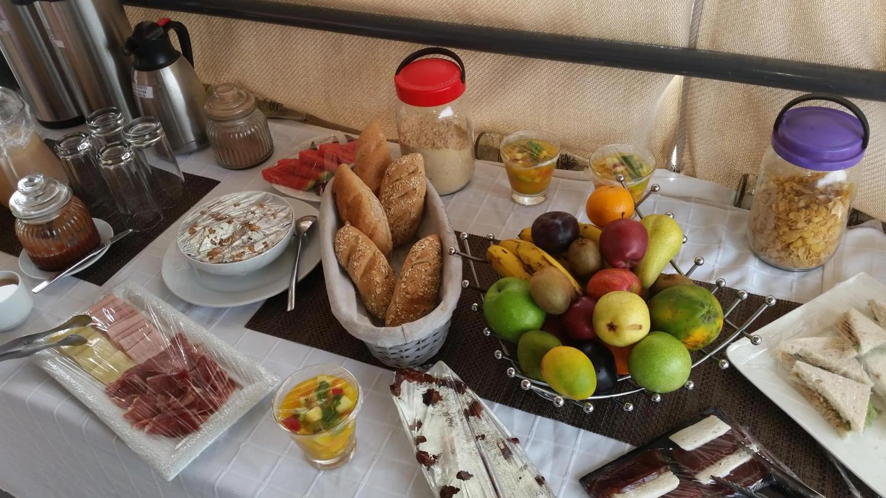 Breakfast in Vivi Hotel