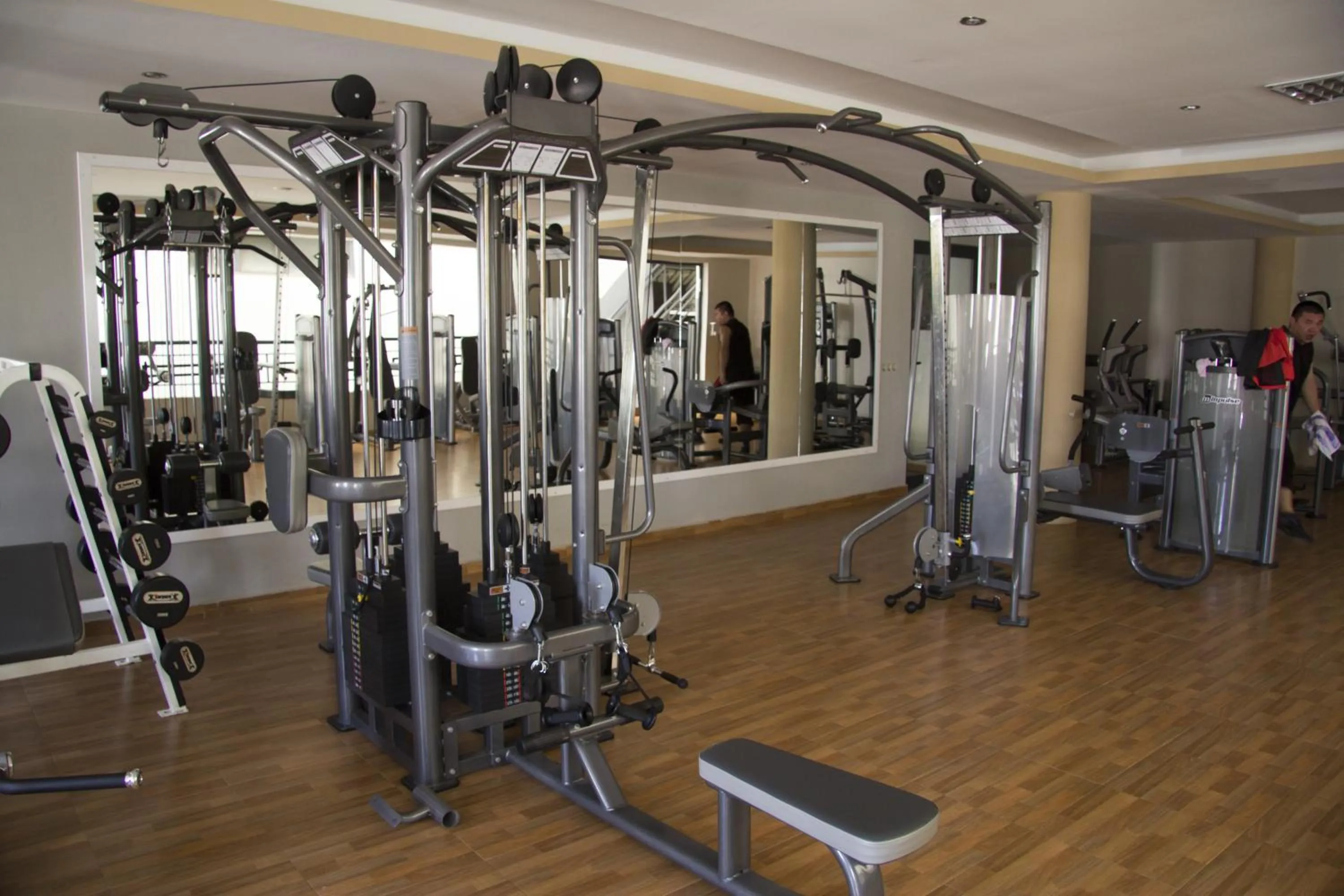 Fitness centre/facilities in Vivi Hotel