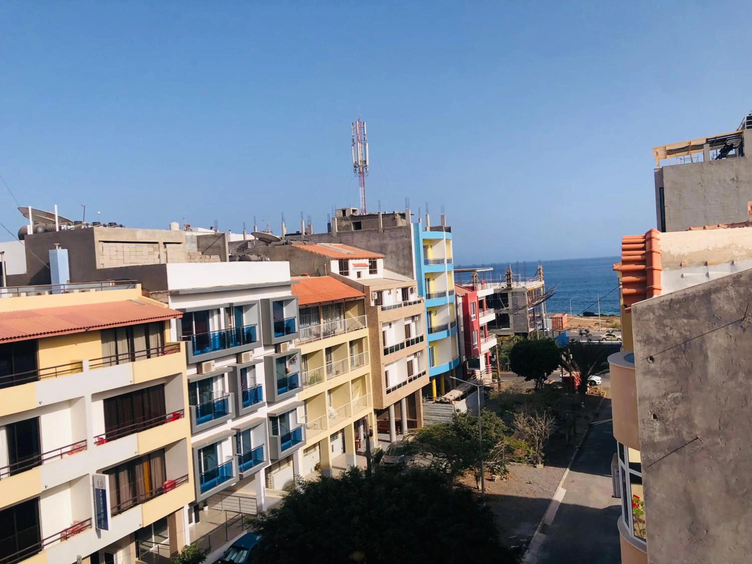 Property building in Vivi Hotel