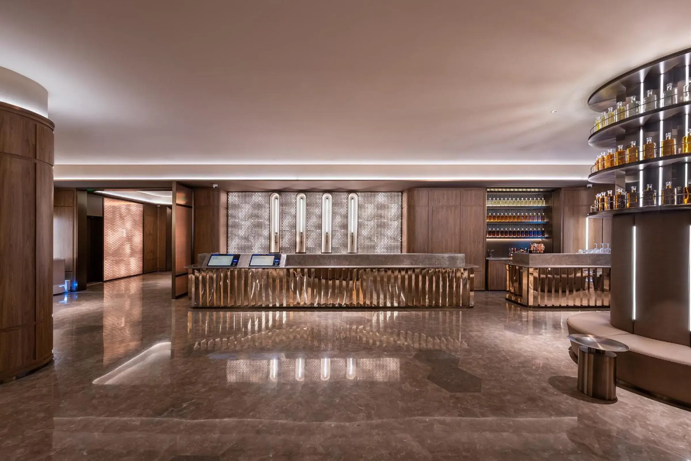 Living room in Crystal Orange Beijing Tiantan hospital and Head quarters Hotel Living room in Crystal Orange Beijing Tiantan hospital and Head quarters Hotel