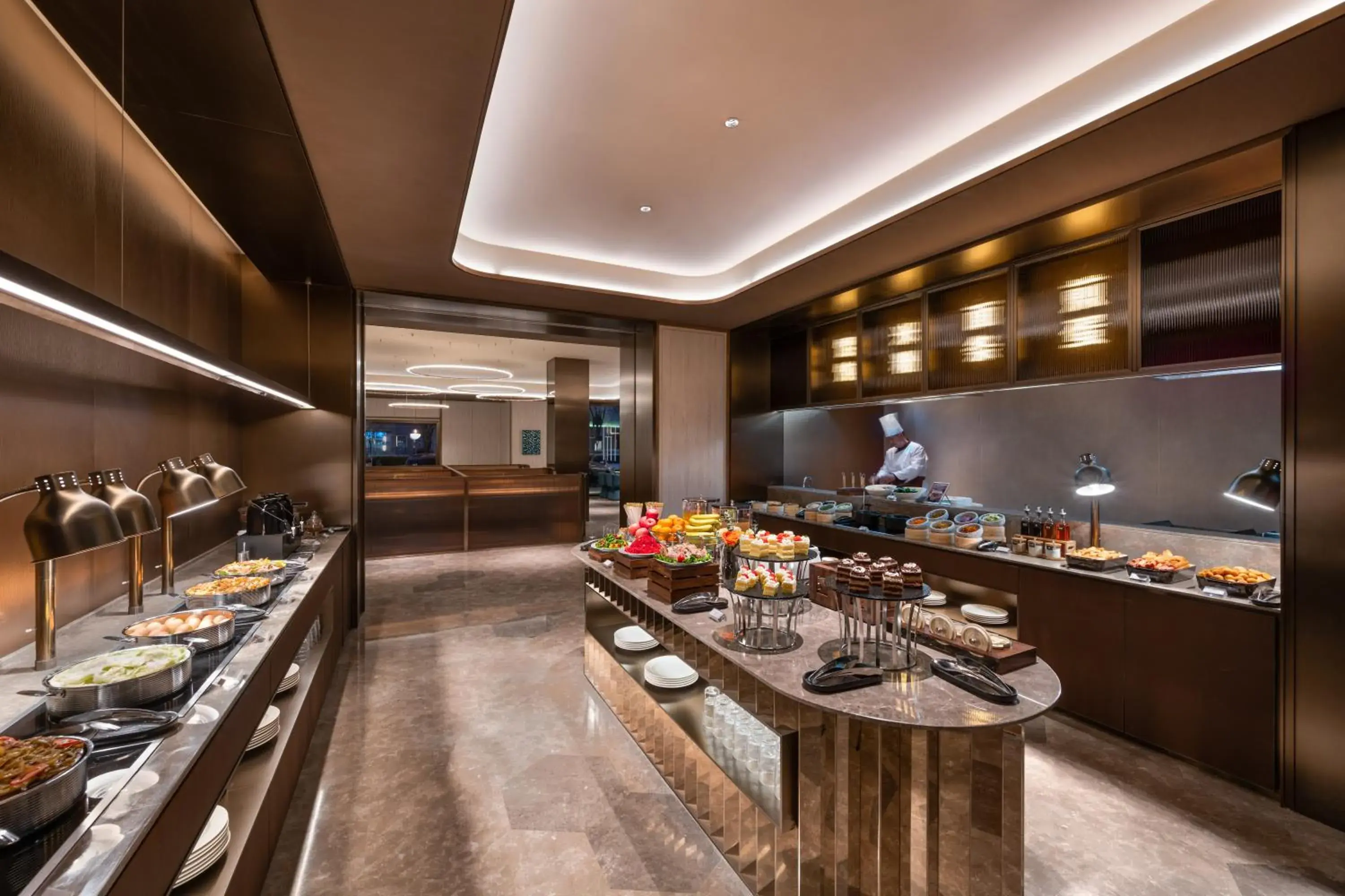 Restaurant/places to eat in Crystal Orange Beijing Tiantan hospital and Head quarters Hotel Restaurant/places to eat in Crystal Orange Beijing Tiantan hospital and Head quarters Hotel