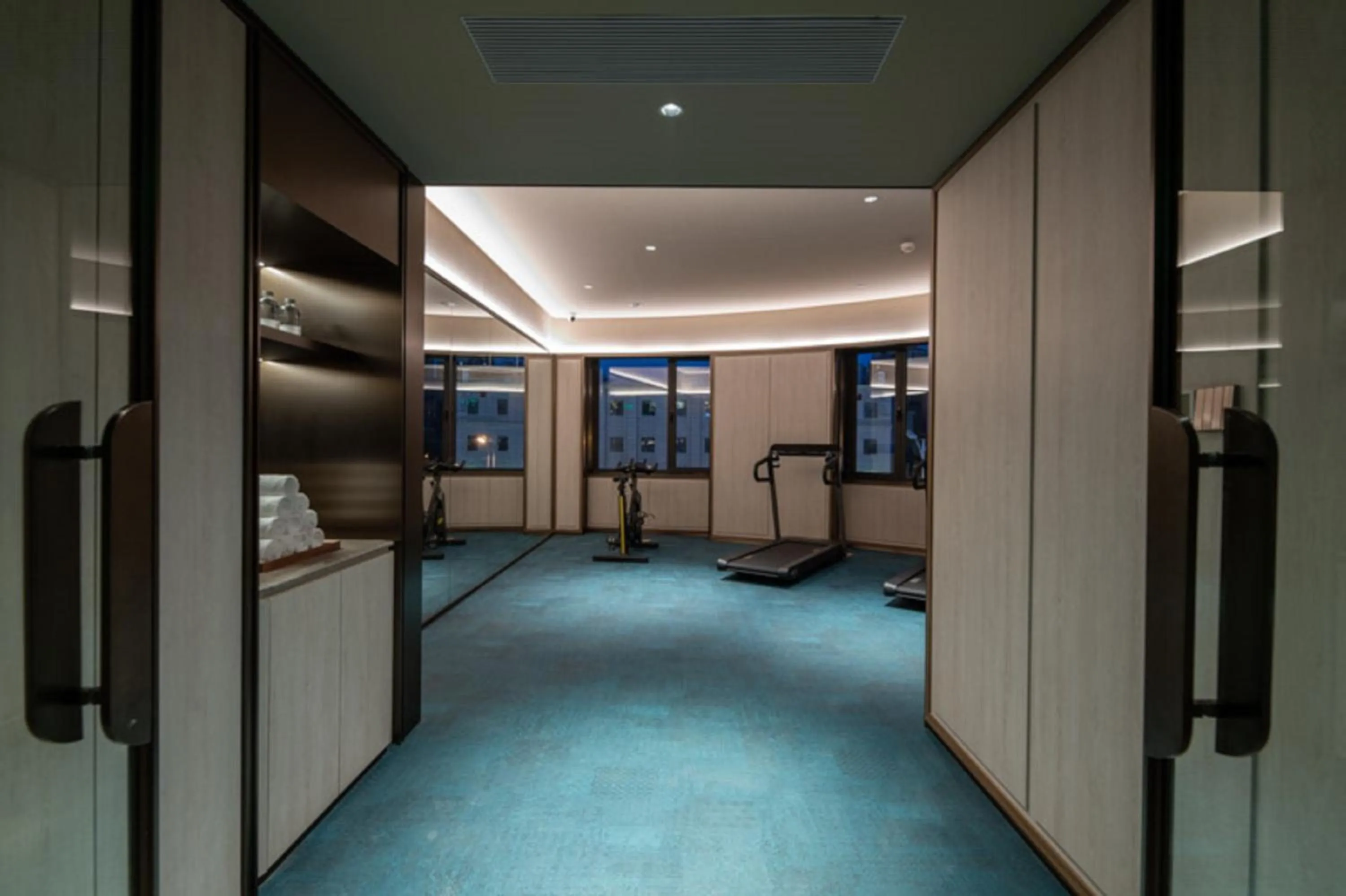 Fitness centre/facilities in Crystal Orange Beijing Tiantan hospital and Head quarters Hotel