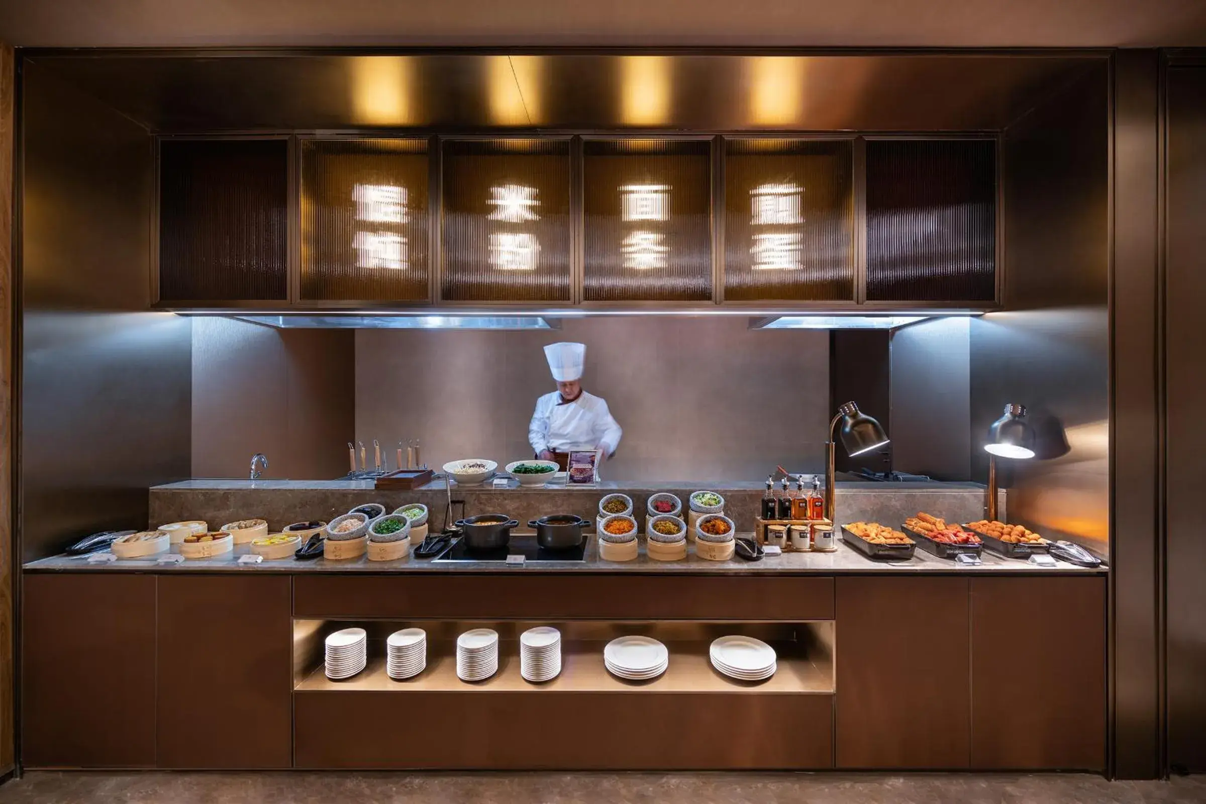 Restaurant/places to eat in Crystal Orange Beijing Tiantan hospital and Head quarters Hotel Restaurant/places to eat in Crystal Orange Beijing Tiantan hospital and Head quarters Hotel