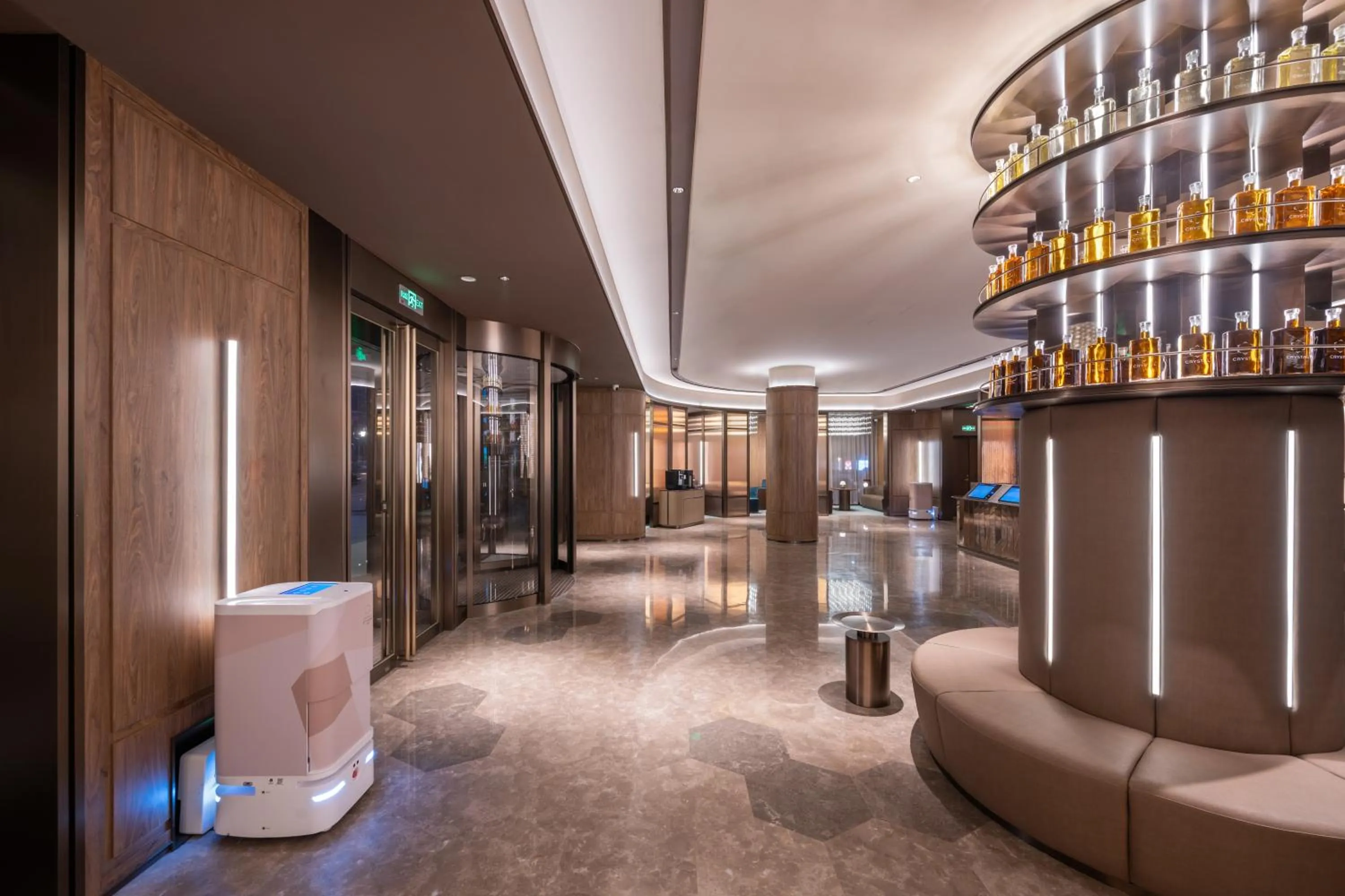 Lobby or reception in Crystal Orange Beijing Tiantan hospital and Head quarters Hotel