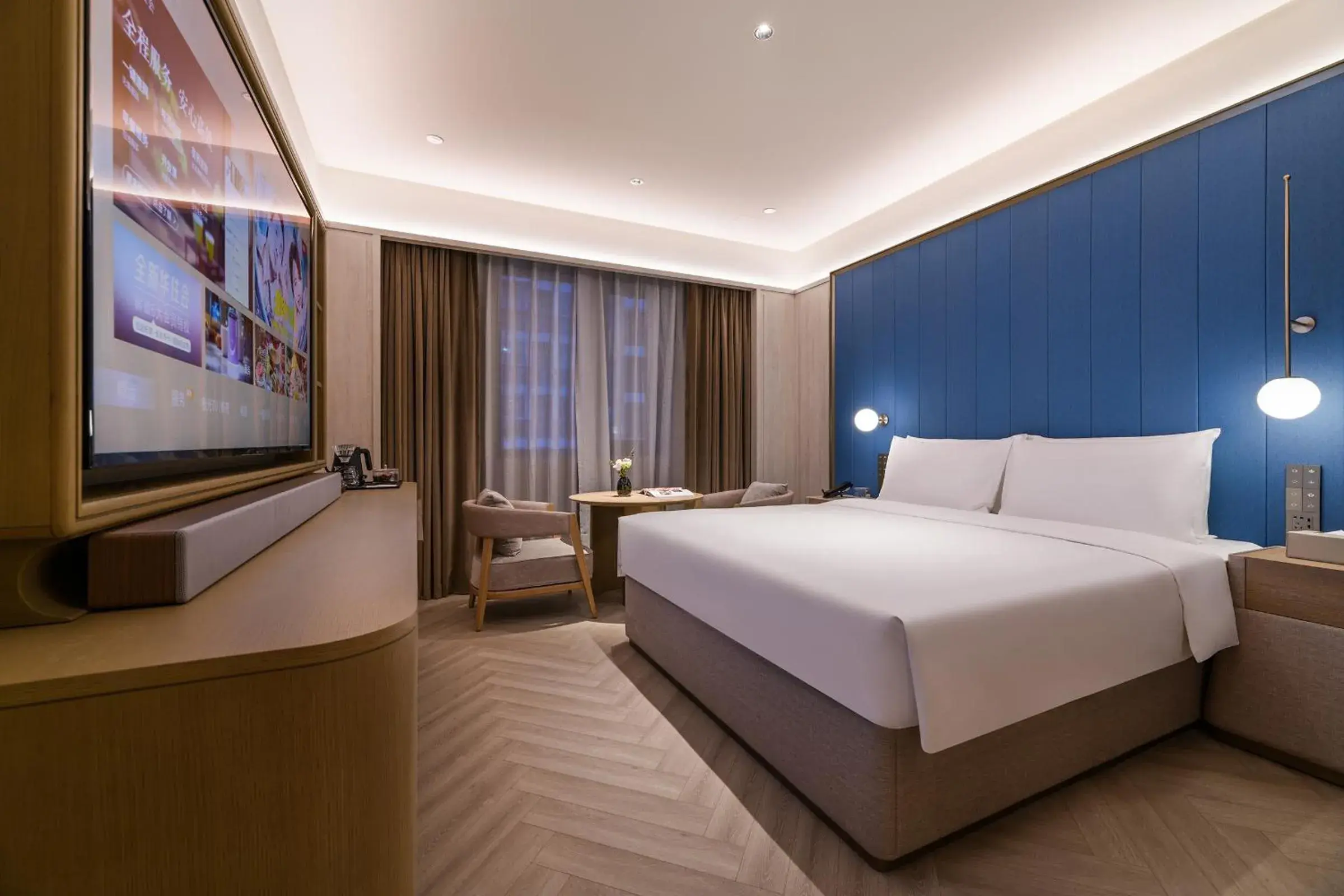 Photo of the whole room in Crystal Orange Beijing Tiantan hospital and Head quarters Hotel Photo of the whole room in Crystal Orange Beijing Tiantan hospital and Head quarters Hotel