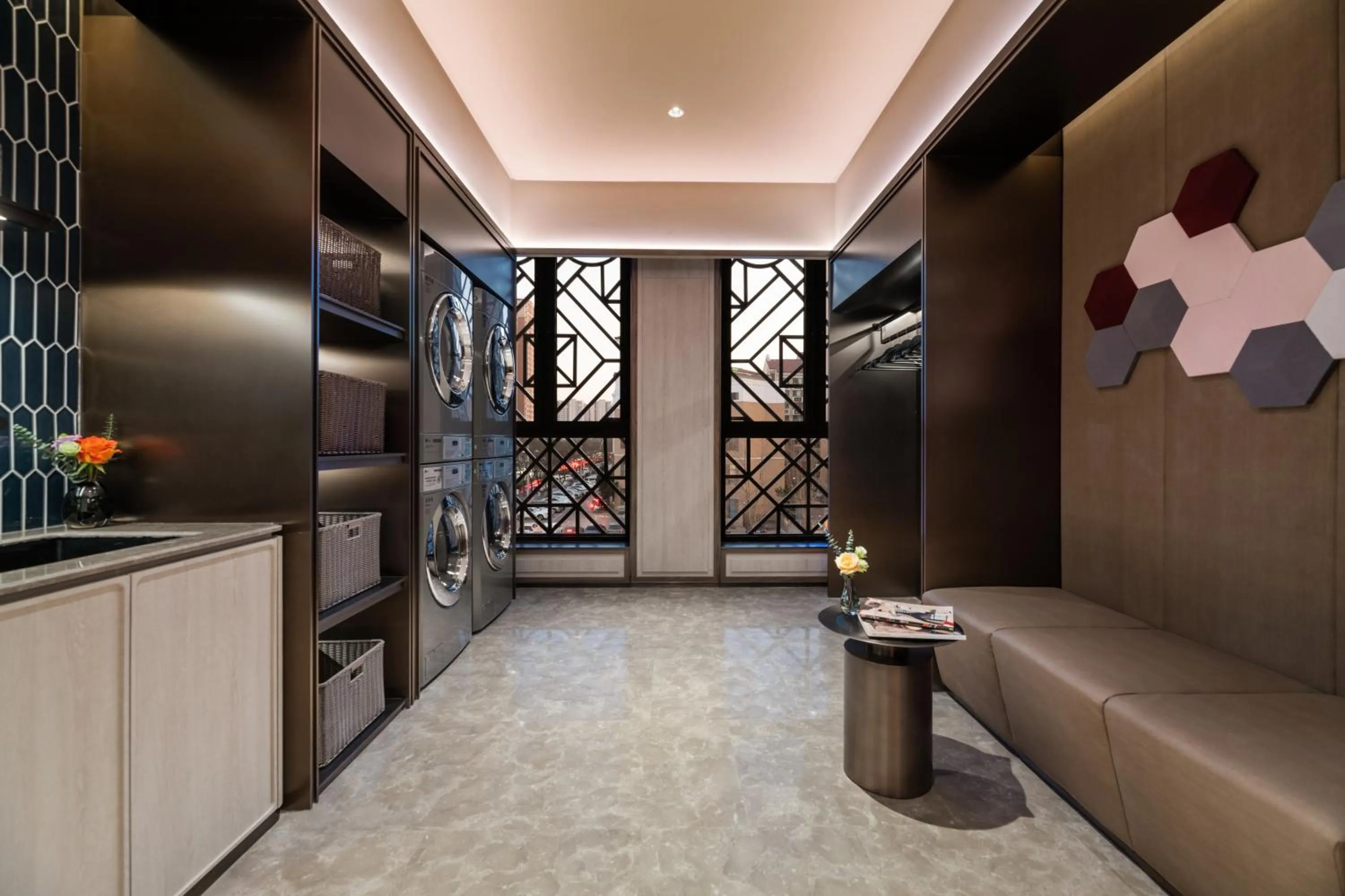 laundry in Crystal Orange Beijing Tiantan hospital and Head quarters Hotel