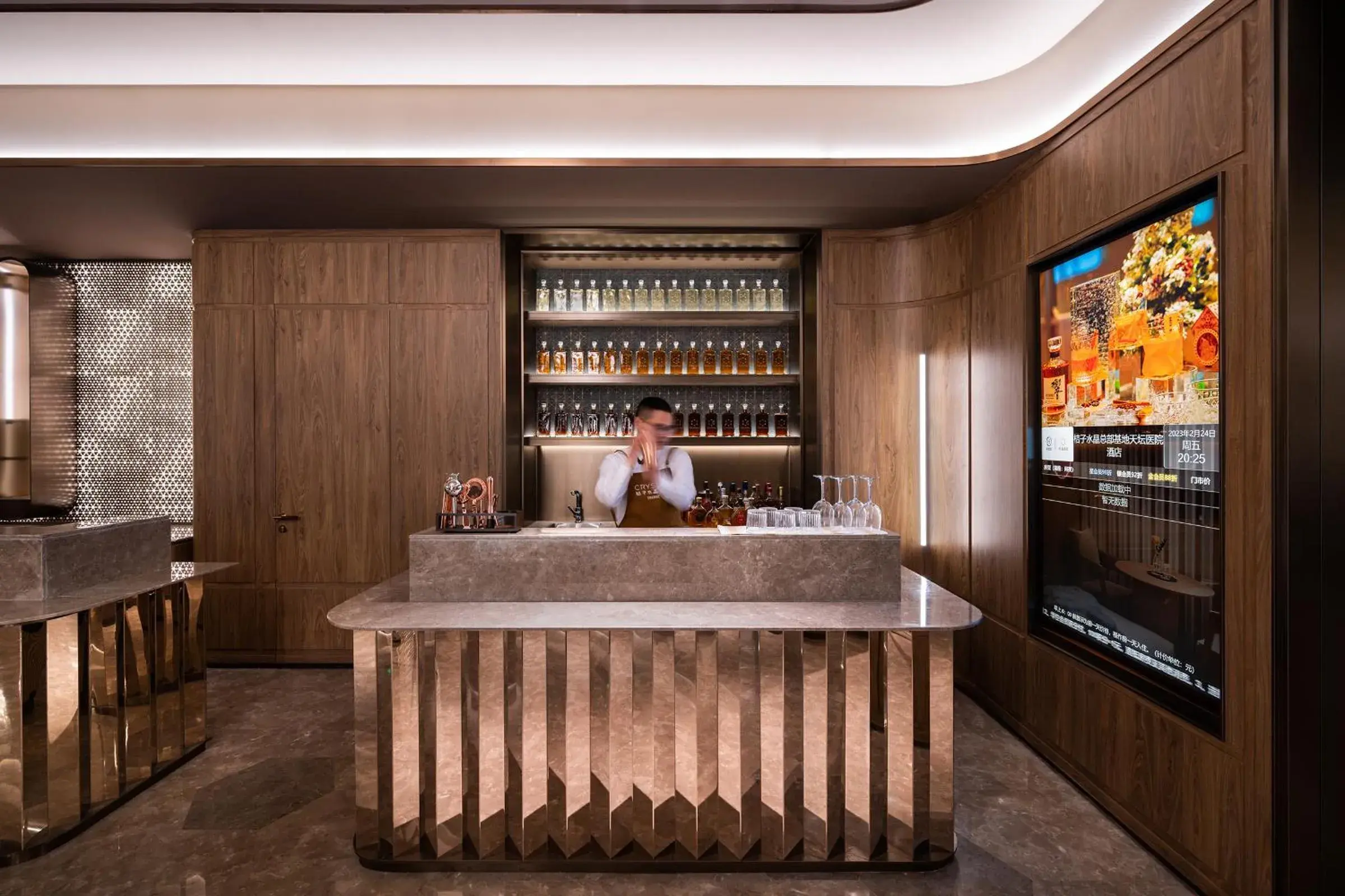 Lobby or reception in Crystal Orange Beijing Tiantan hospital and Head quarters Hotel Lobby or reception in Crystal Orange Beijing Tiantan hospital and Head quarters Hotel