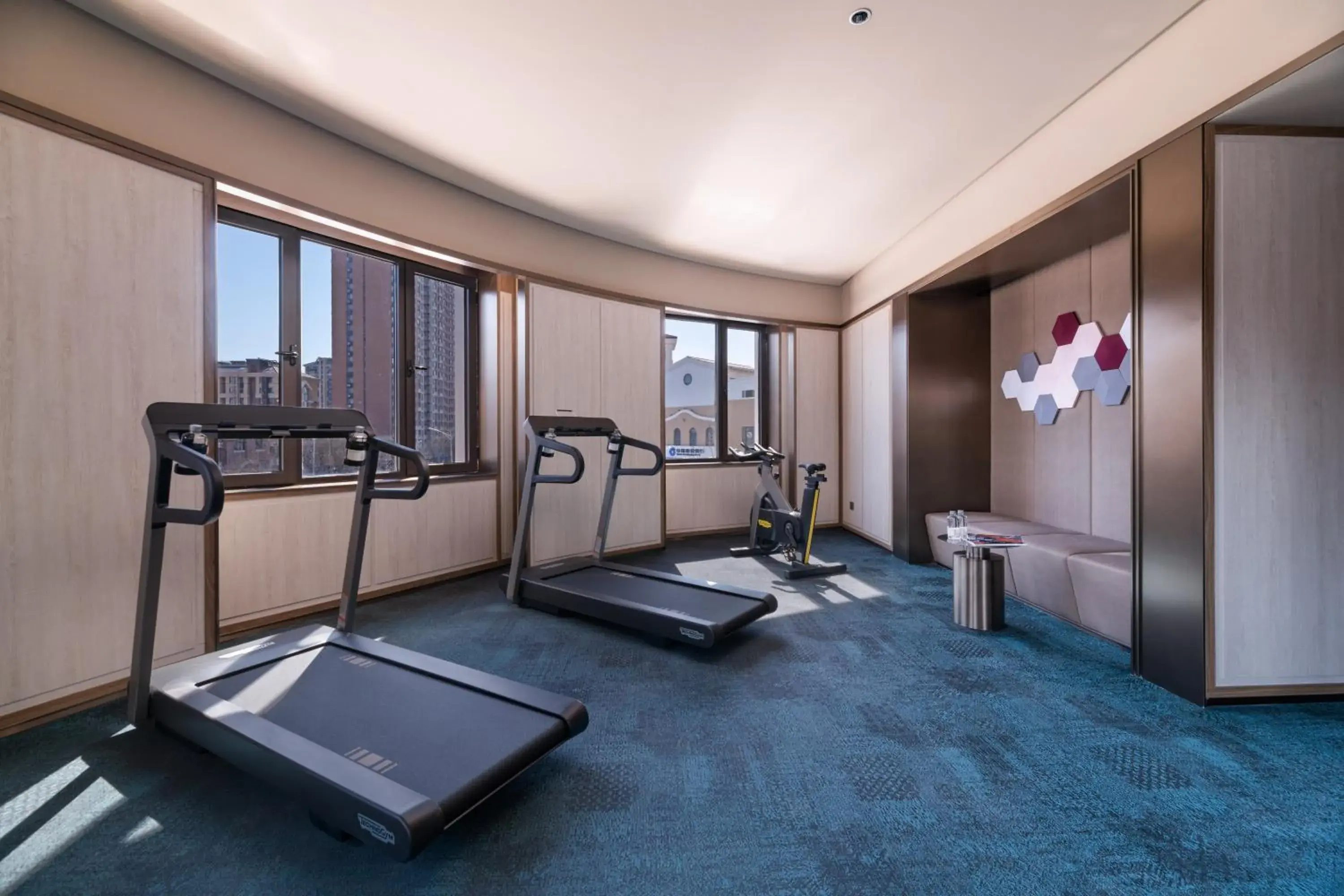 Fitness centre/facilities in Crystal Orange Beijing Tiantan hospital and Head quarters Hotel Fitness centre/facilities in Crystal Orange Beijing Tiantan hospital and Head quarters Hotel