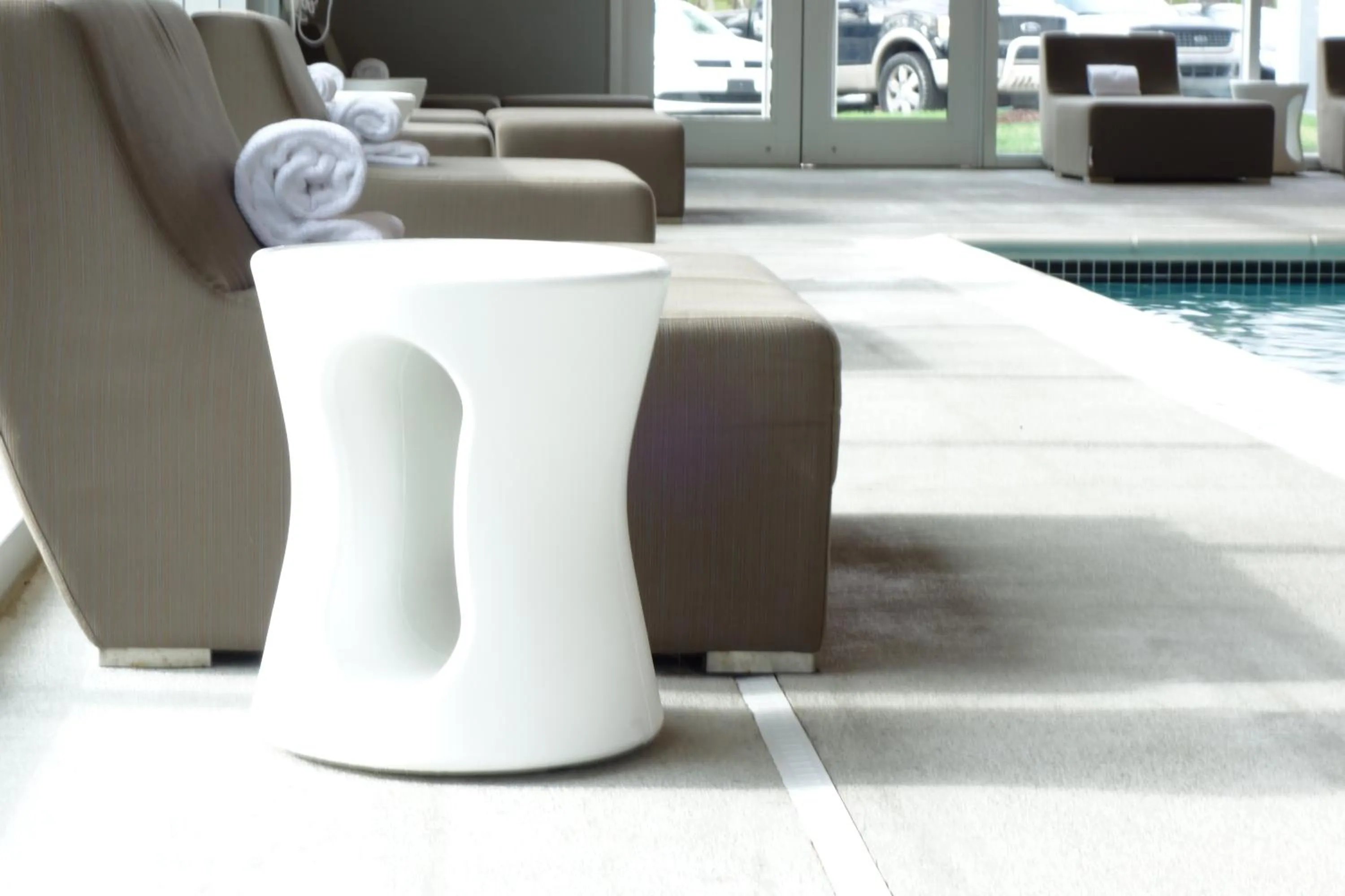 Swimming pool in Aloft Raleigh Durham Airport Brier Creek