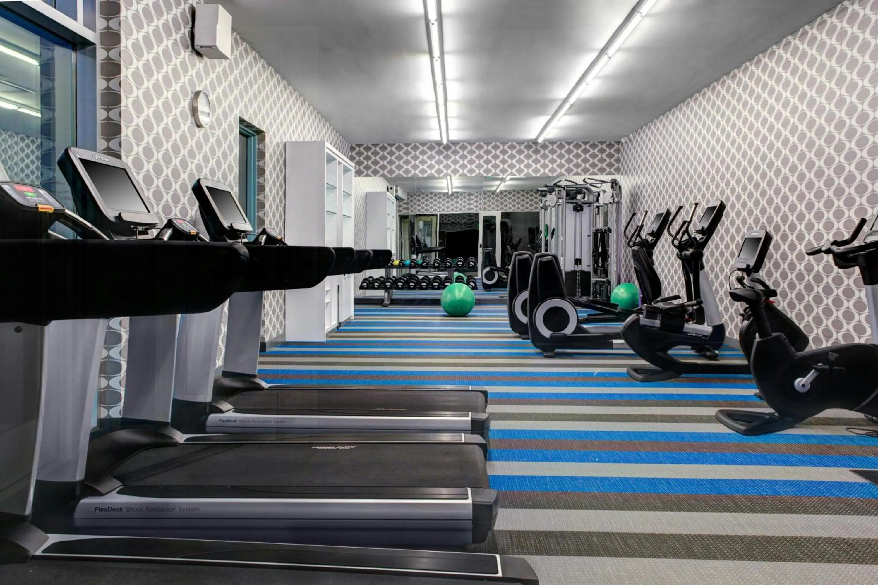 Fitness centre/facilities in Aloft Raleigh Durham Airport Brier Creek