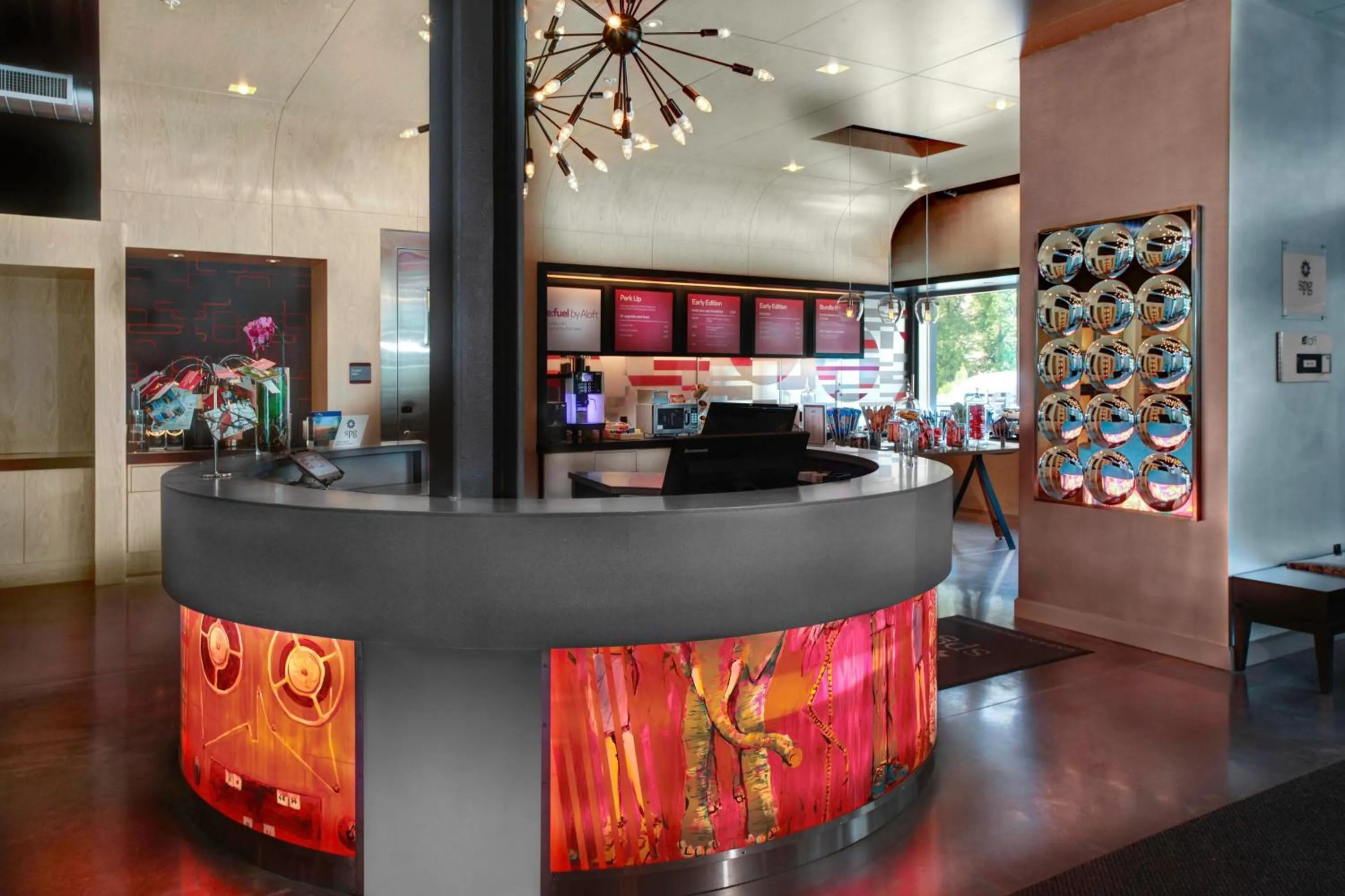 View (from property/room) in Aloft Raleigh Durham Airport Brier Creek