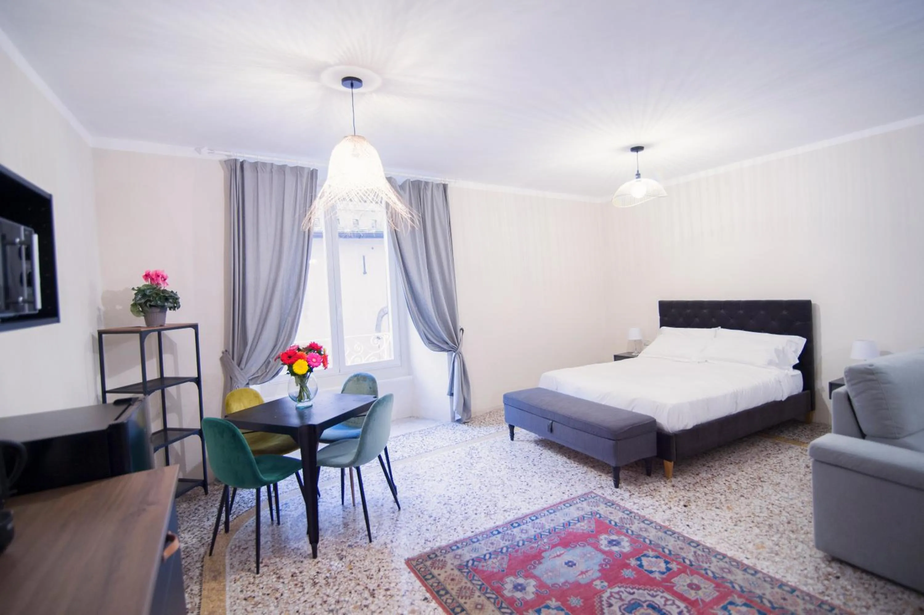 Bed in La Piazzetta Rooms & Apartments