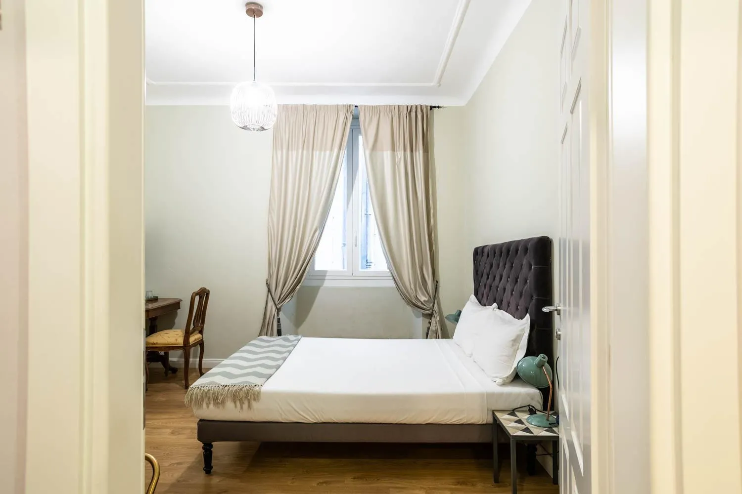 Bed in La Piazzetta Rooms & Apartments
