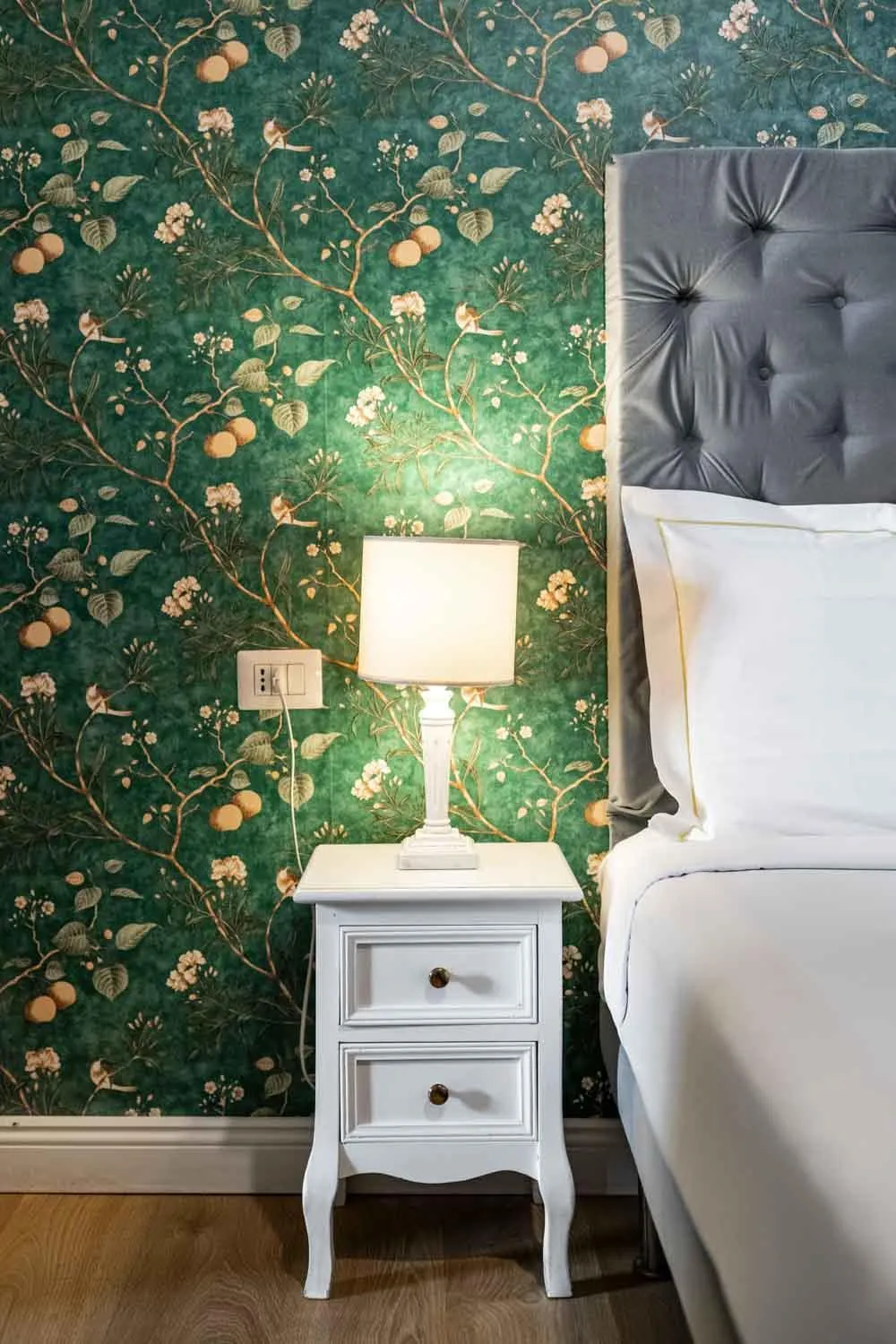 Bed in La Piazzetta Rooms & Apartments
