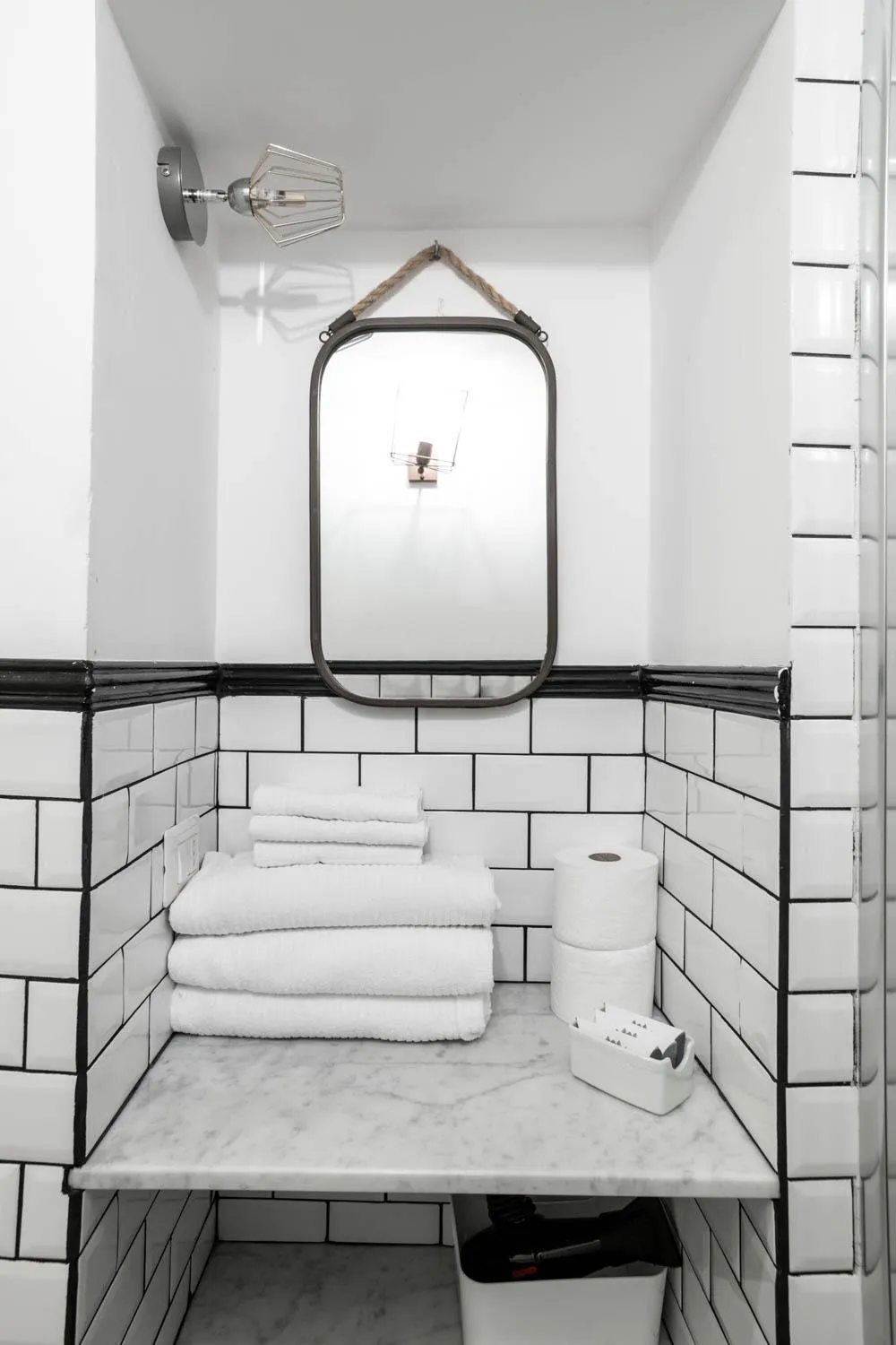 Bed in La Piazzetta Rooms & Apartments
