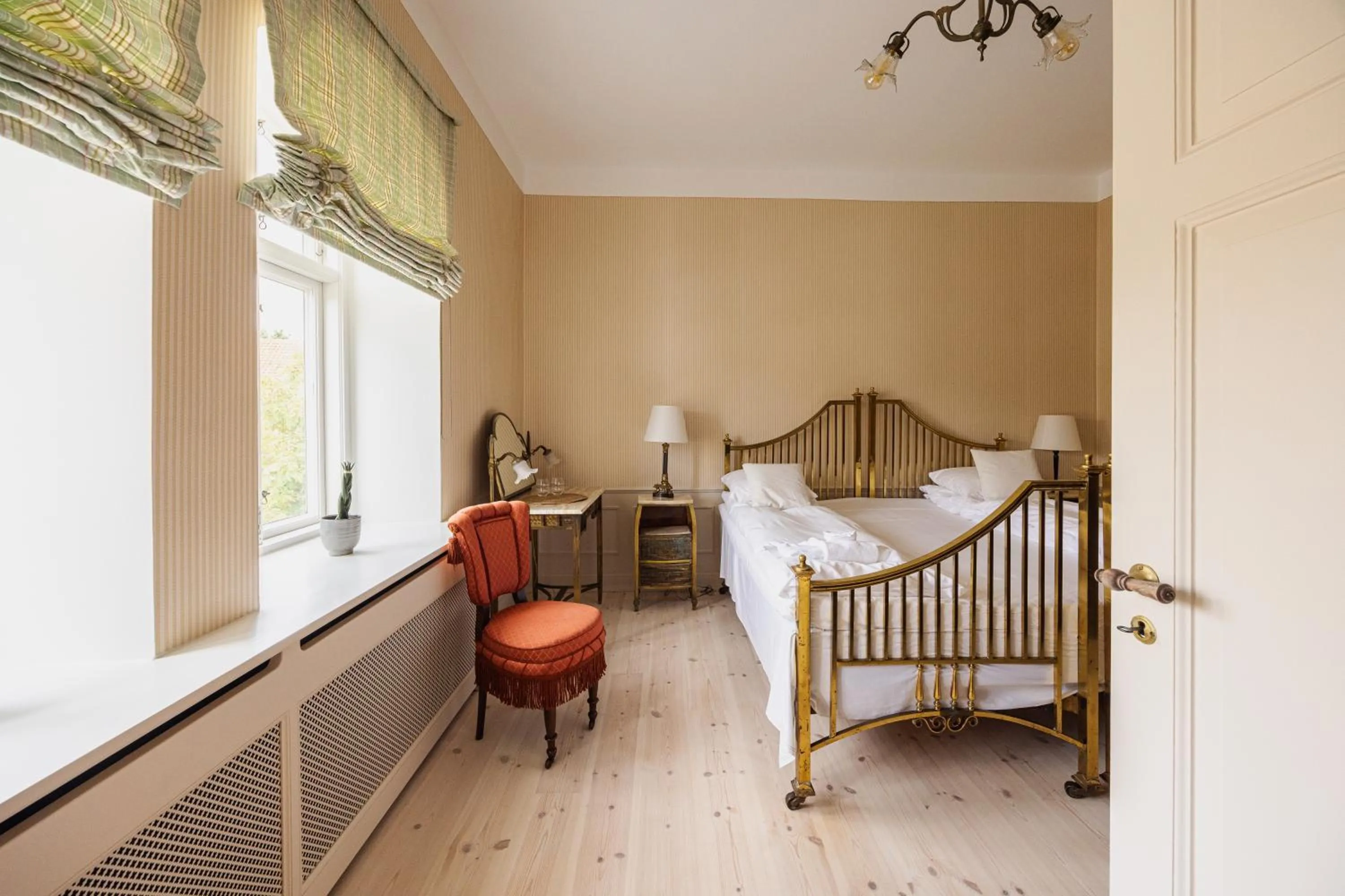 Bed in Aarøsund Badehotel