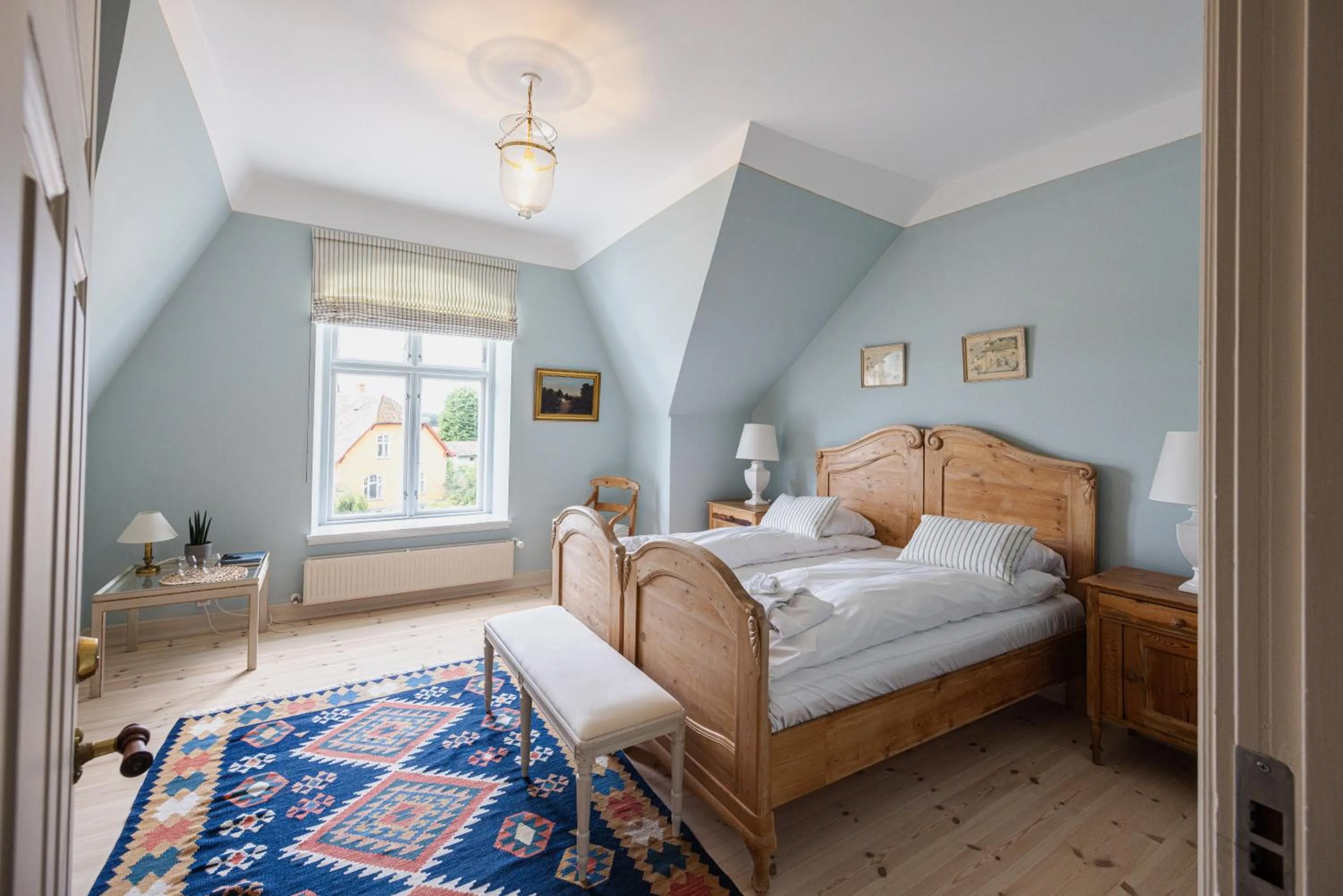 Bed in Aarøsund Badehotel