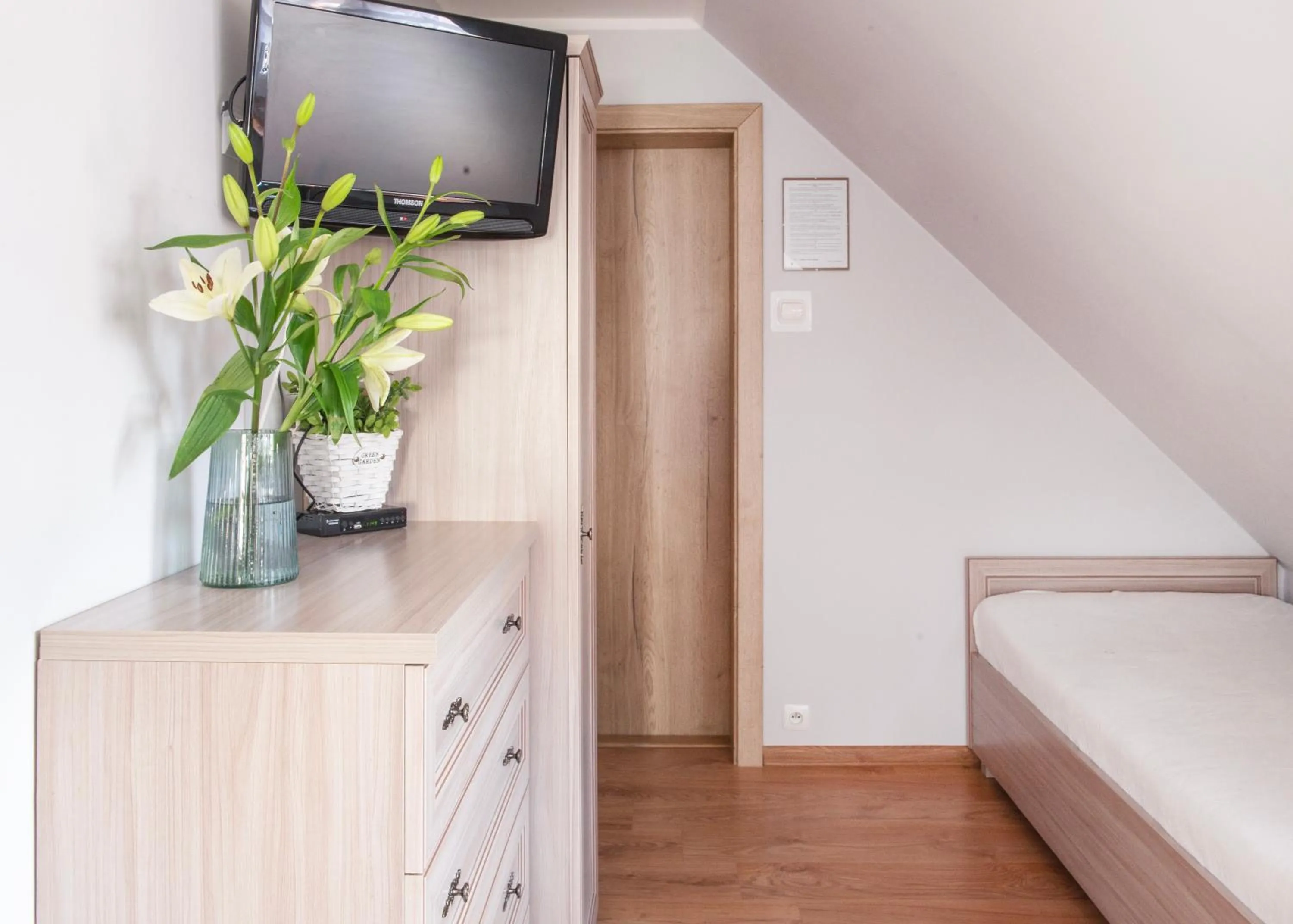 Bed in Pokoje Gościnne Izabela