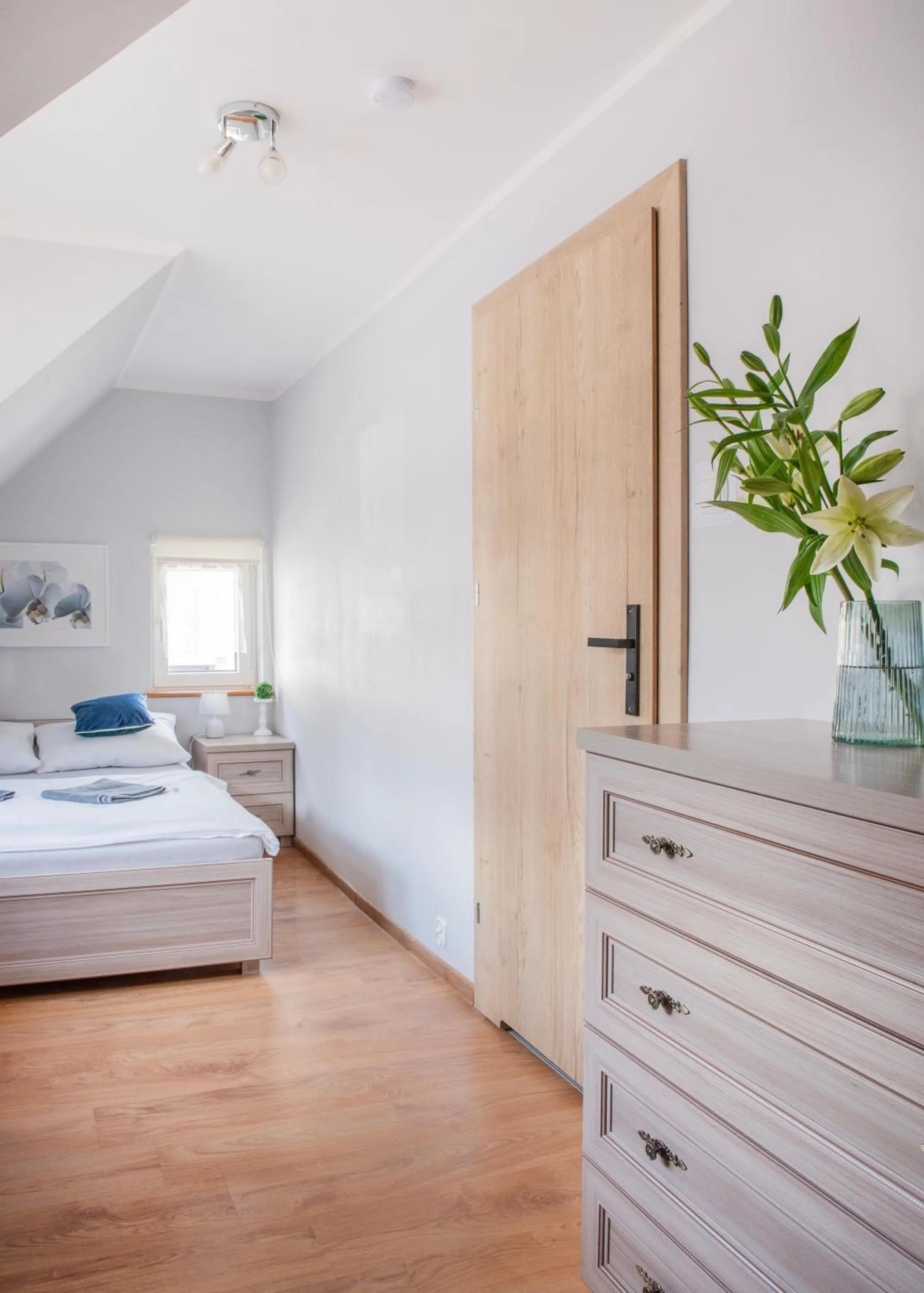 Bed in Pokoje Gościnne Izabela