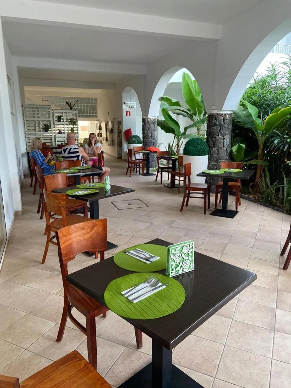 Breakfast in Ouril Pontao Hotel