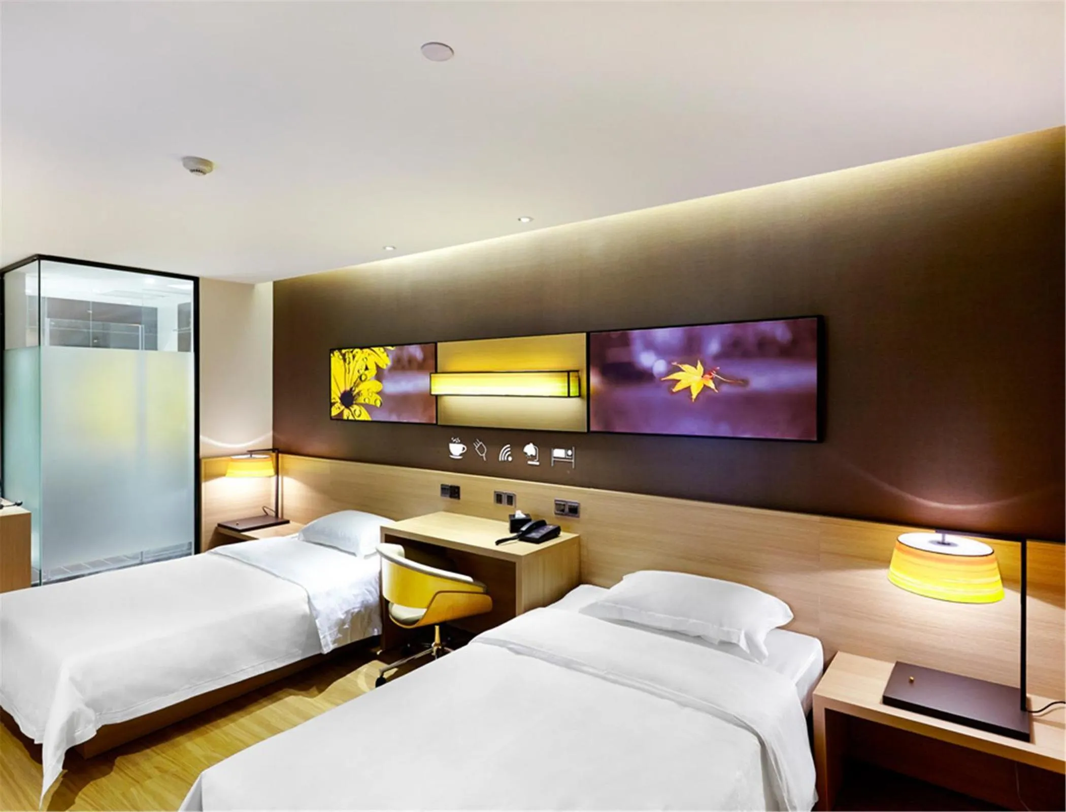 Bed in 7Days Premium Guilin Seven star International Exhibition Center