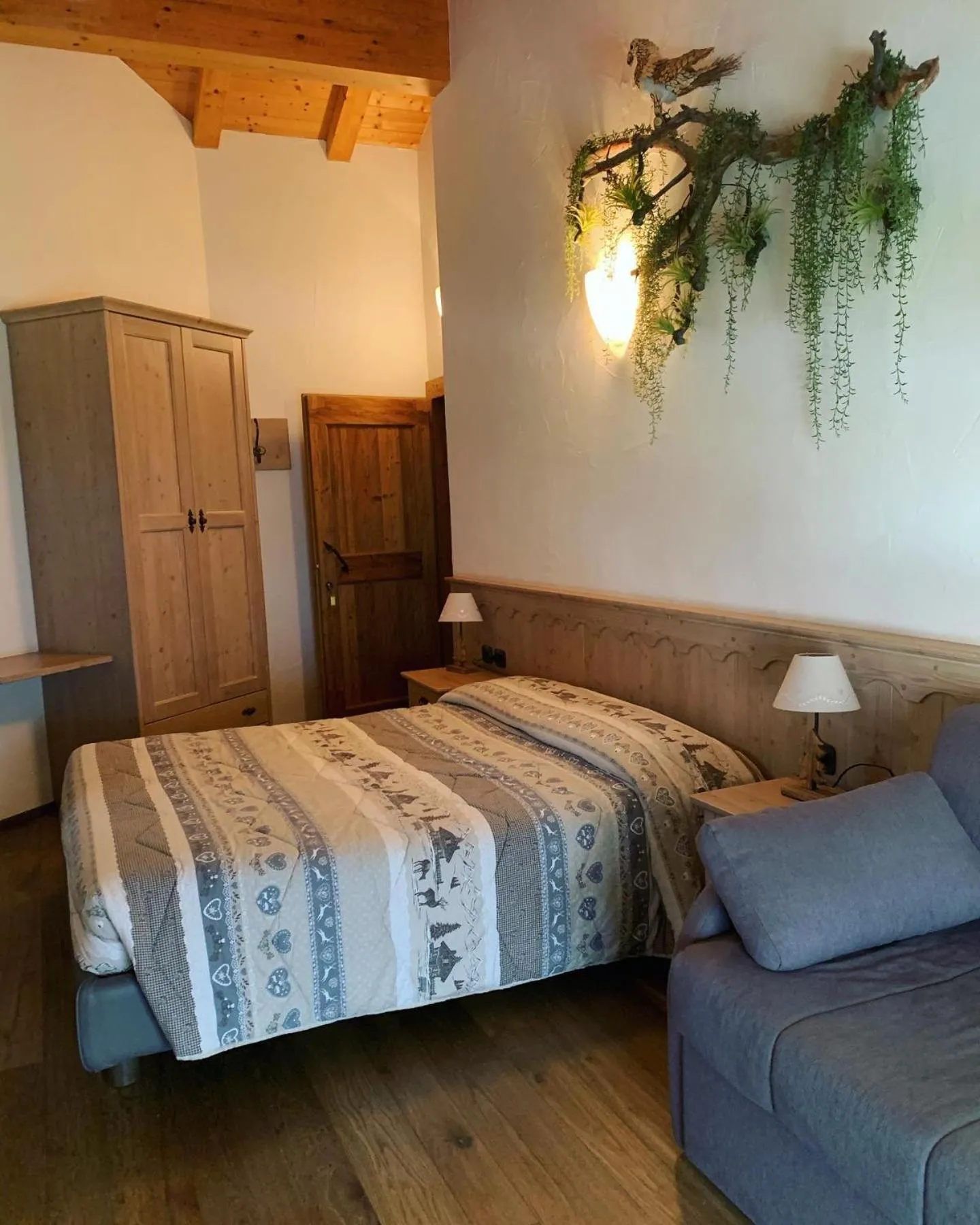 Bed in Rifugio Lo Scoiattolo