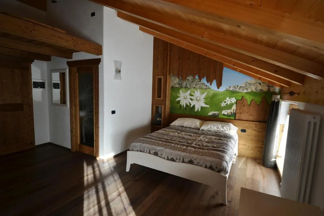 Bed in Rifugio Lo Scoiattolo