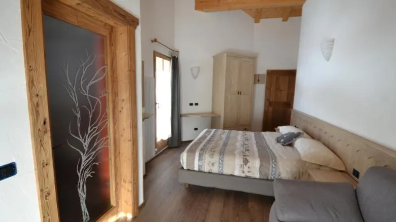 Bed in Rifugio Lo Scoiattolo