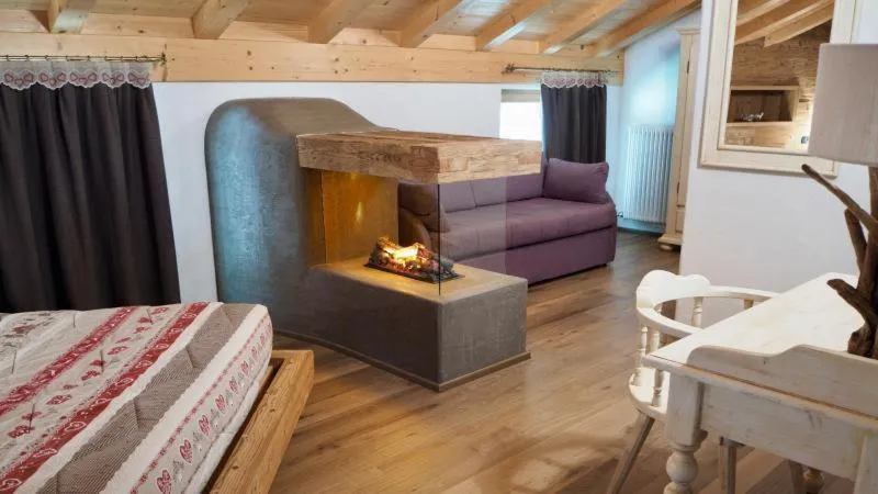 Bed in Rifugio Lo Scoiattolo