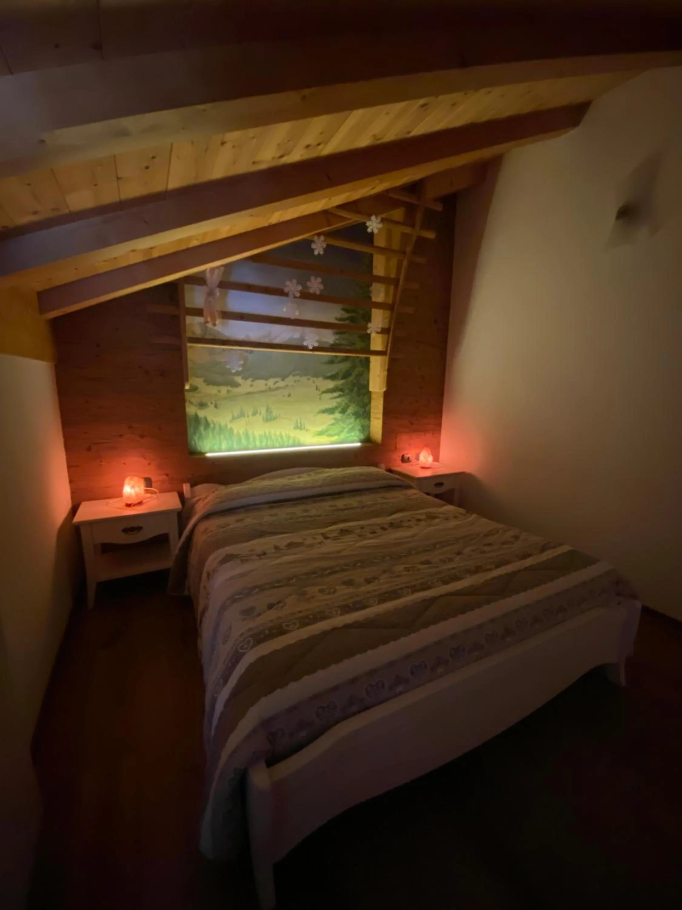 Bed in Rifugio Lo Scoiattolo