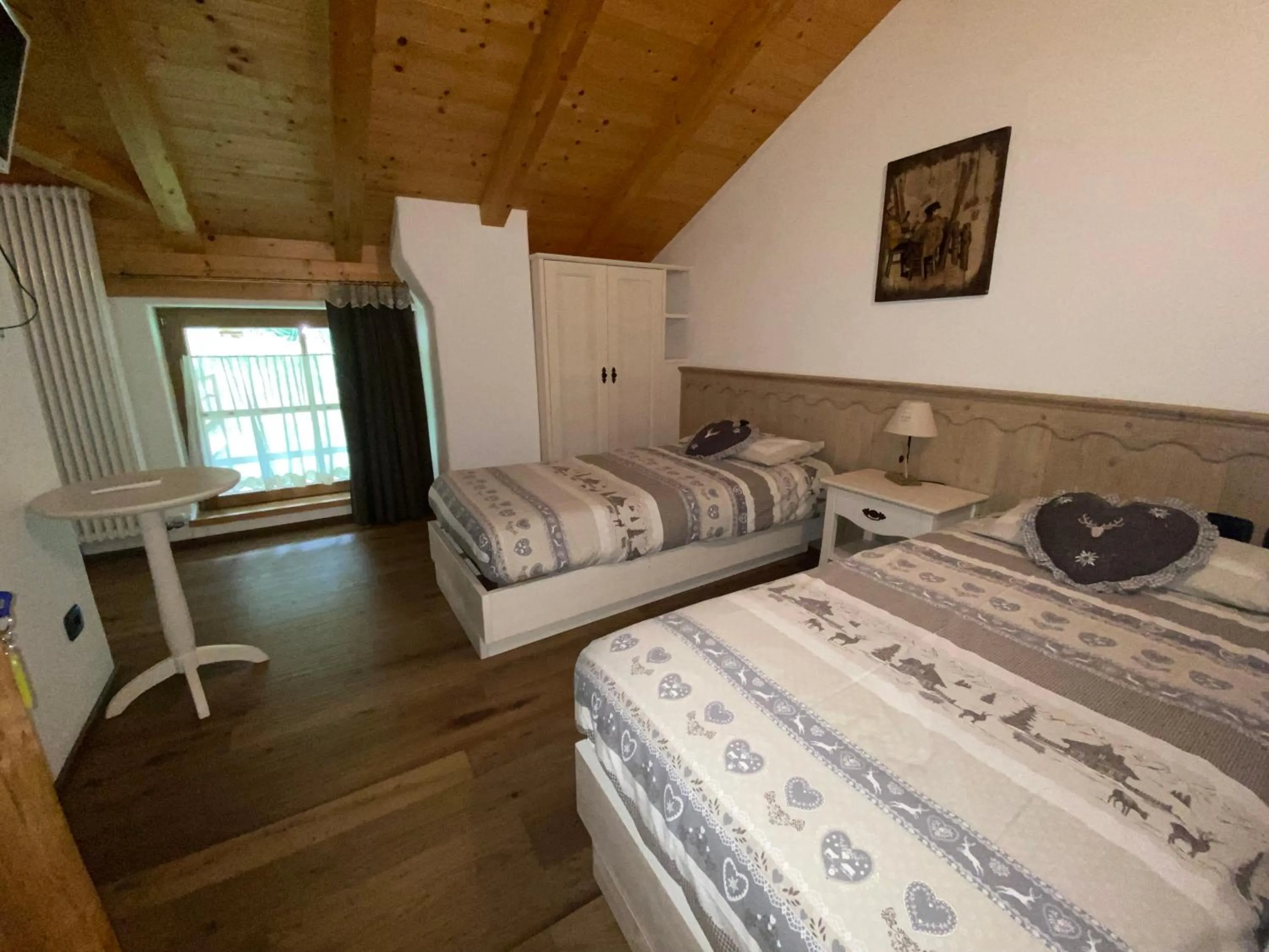 Bed in Rifugio Lo Scoiattolo
