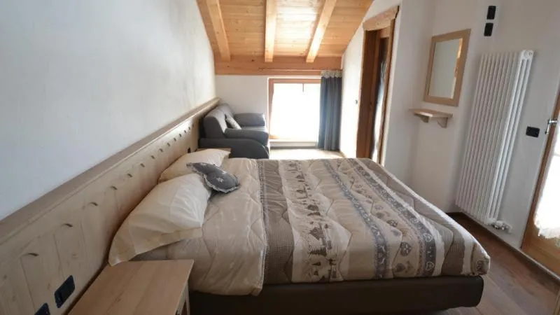 Bed in Rifugio Lo Scoiattolo